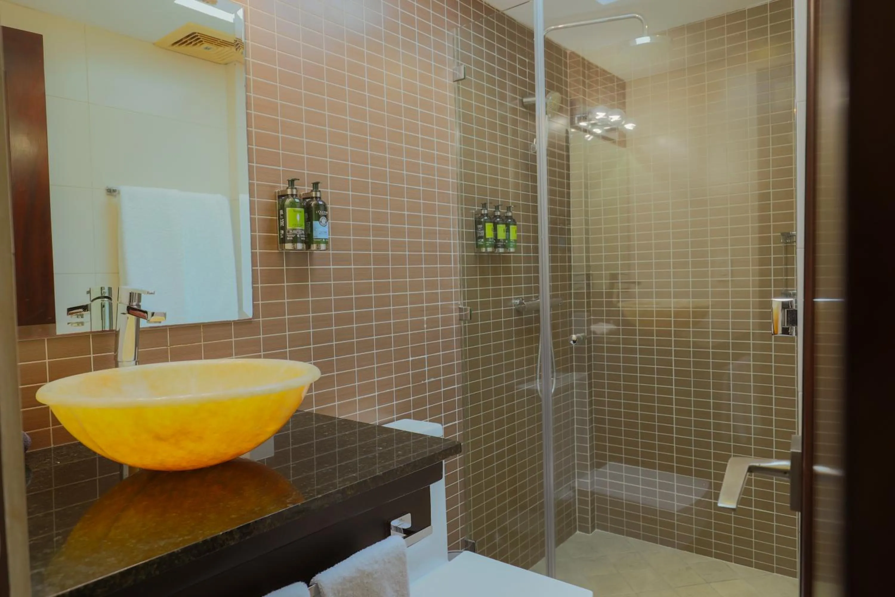 Bathroom in La Concordia - Boutique Hotel