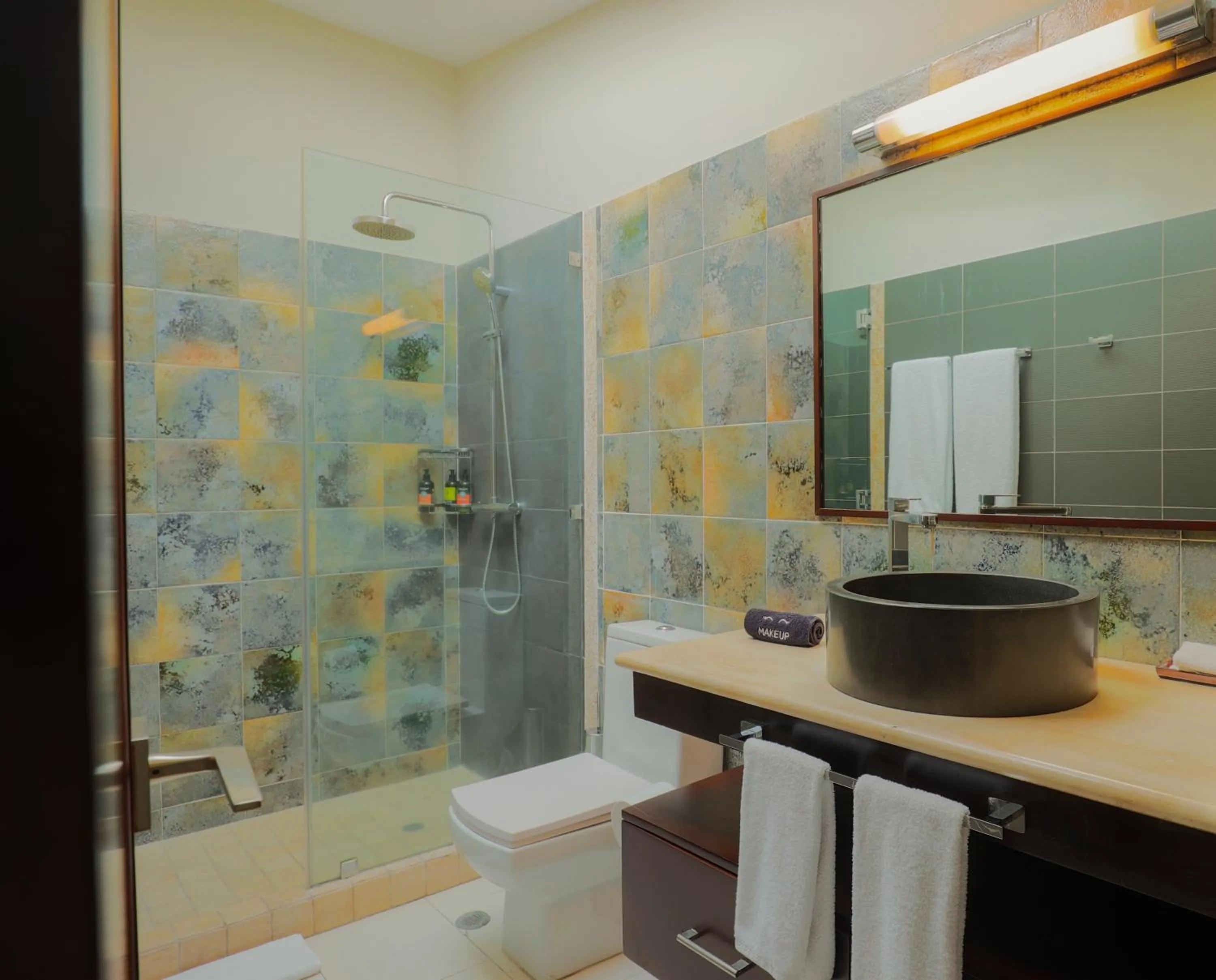 Shower in La Concordia - Boutique Hotel