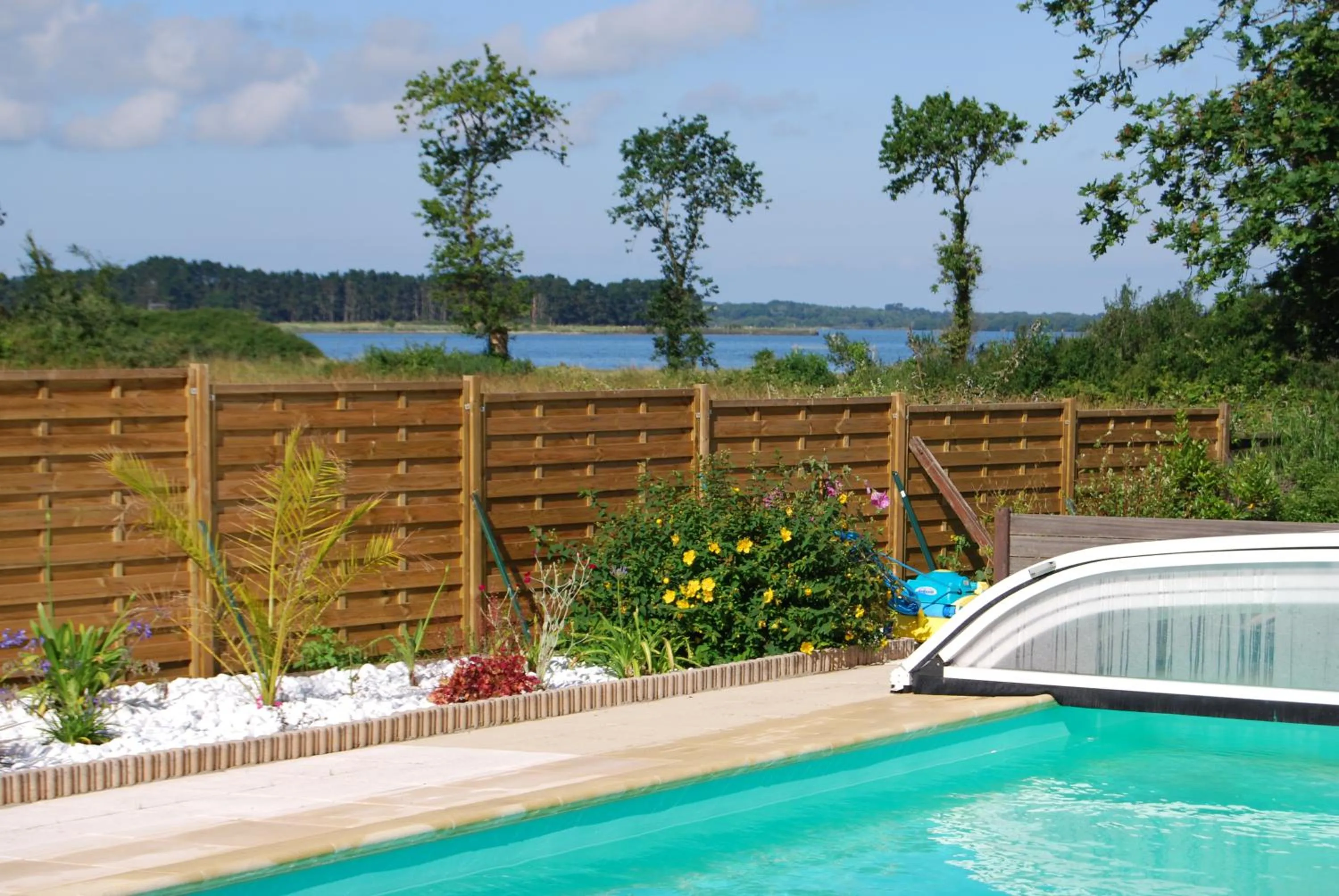 Garden in Kerzara - Le Gîte