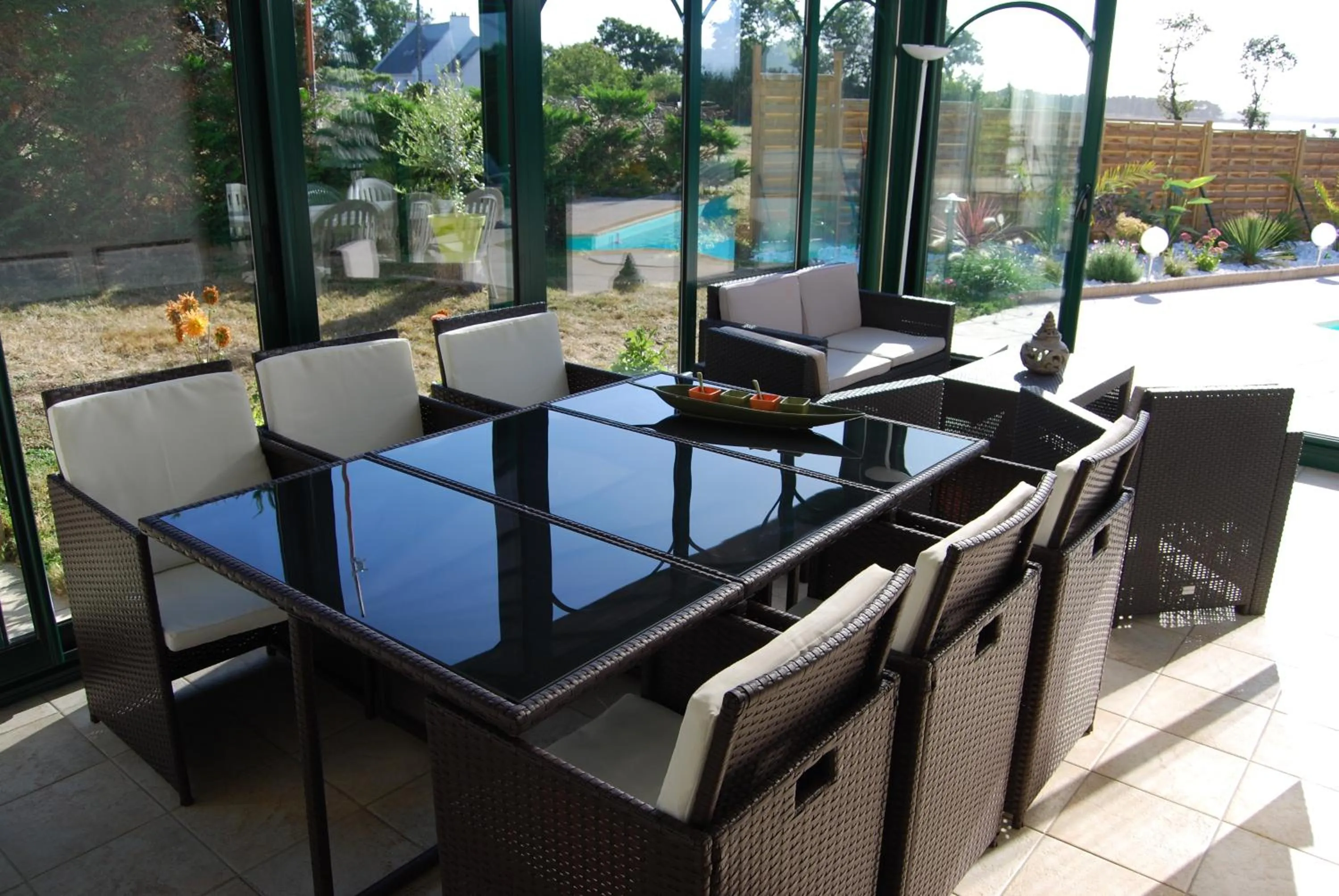 Restaurant/places to eat in Kerzara - Le Gîte