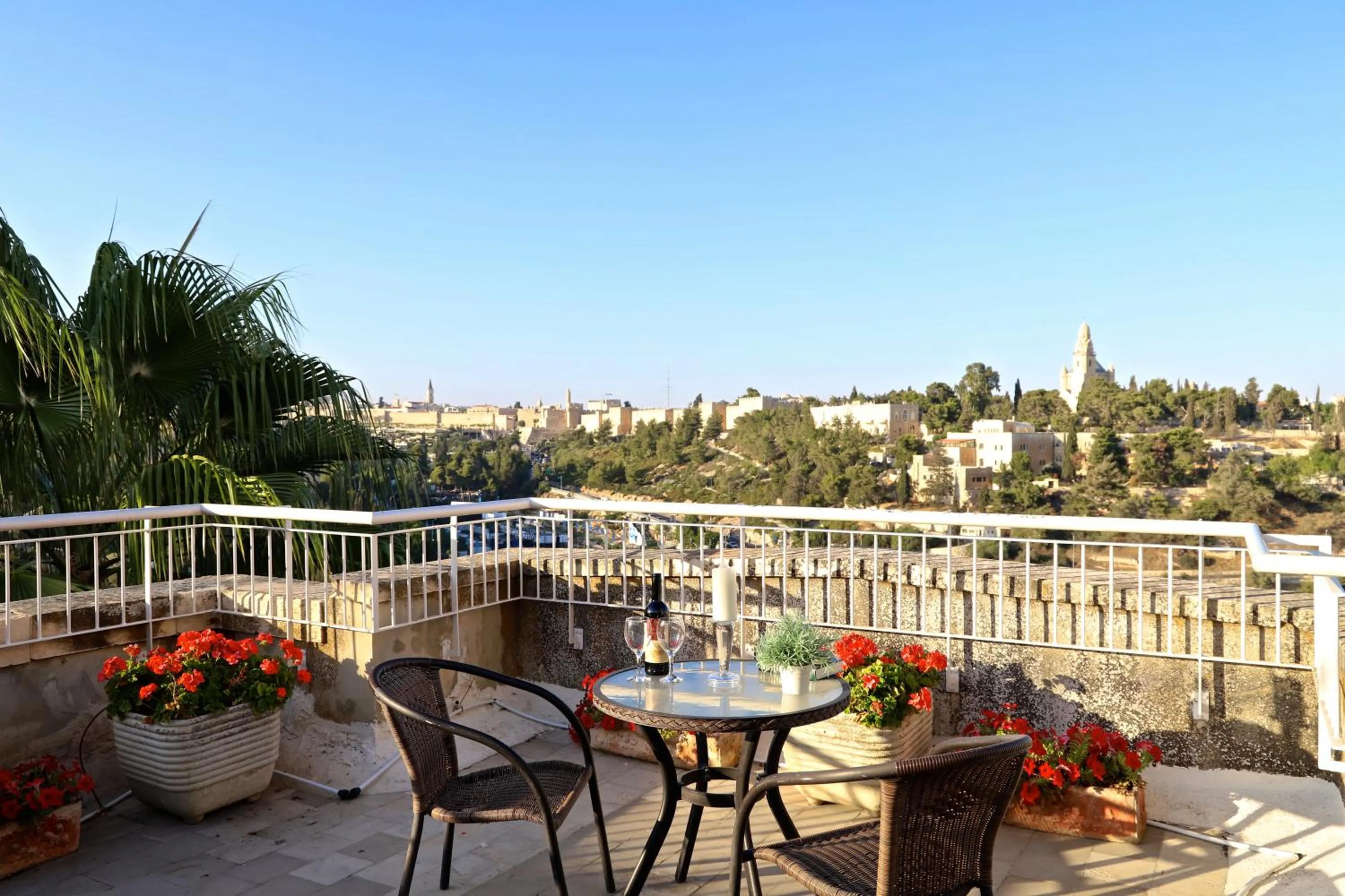 City view in Scots House Hotel