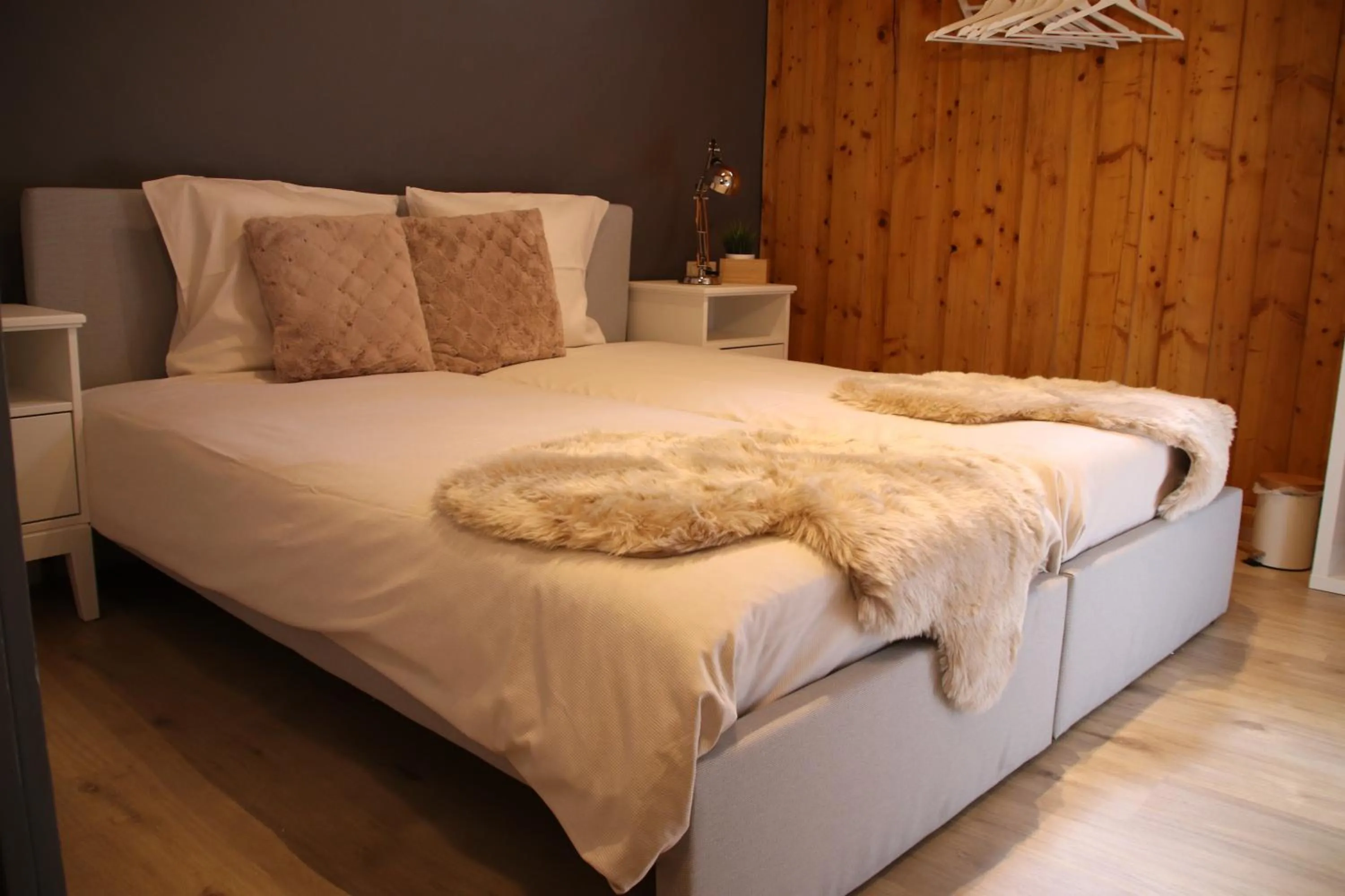 Bedroom, Bed in Domaine du Moulin d'Asselborn