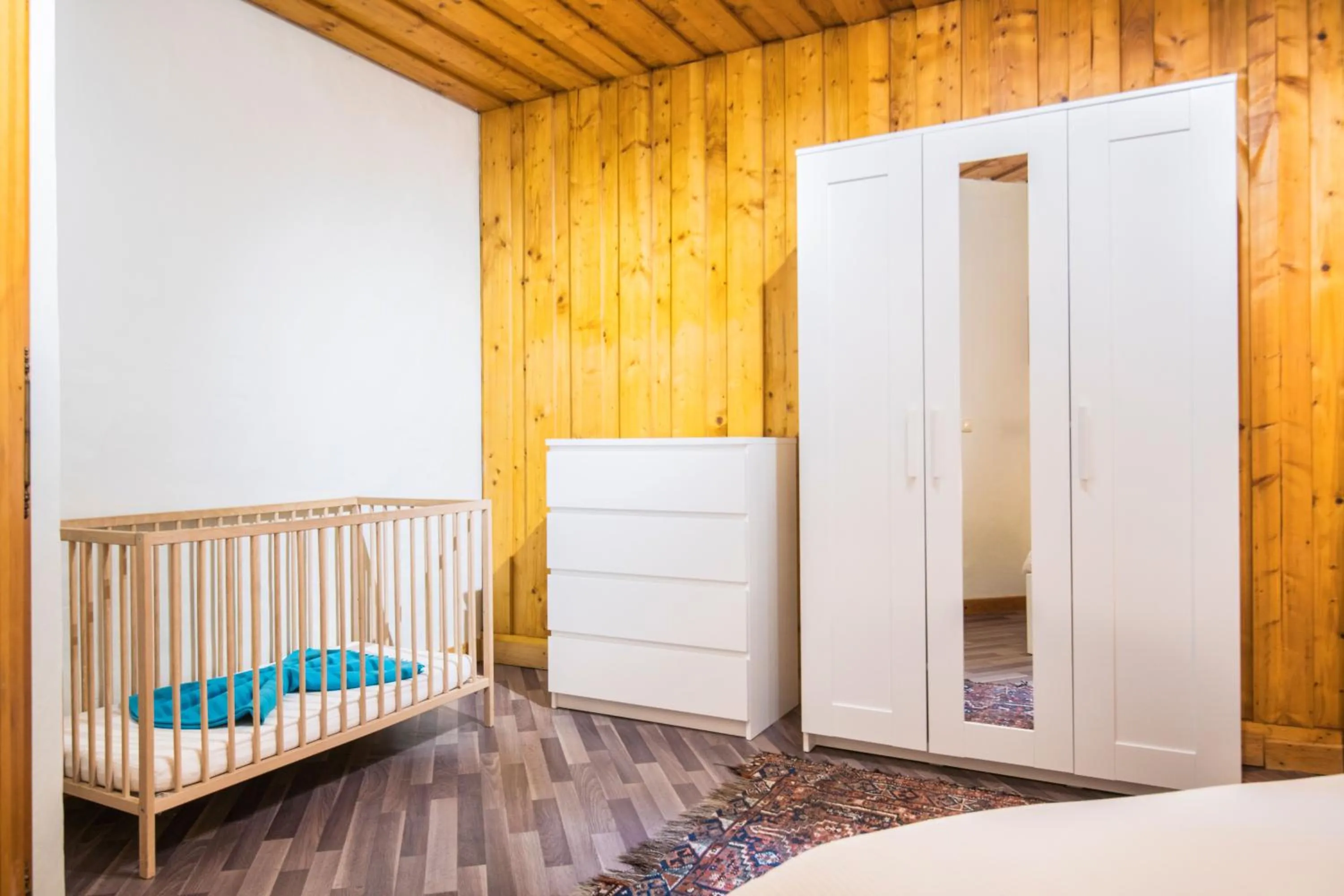 Photo of the whole room, Bed in Domaine du Moulin d'Asselborn