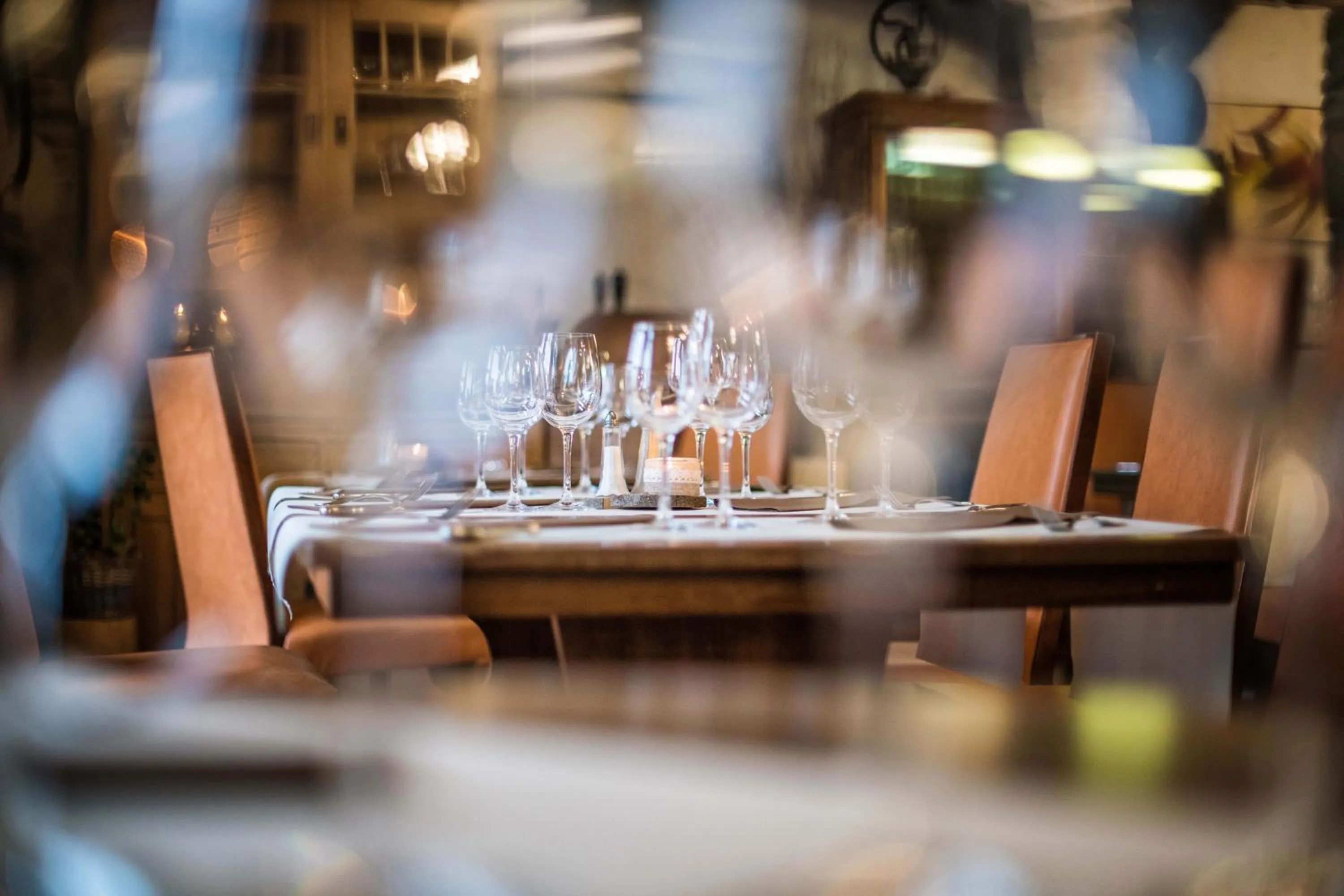 Restaurant/places to eat in Domaine du Moulin d'Asselborn