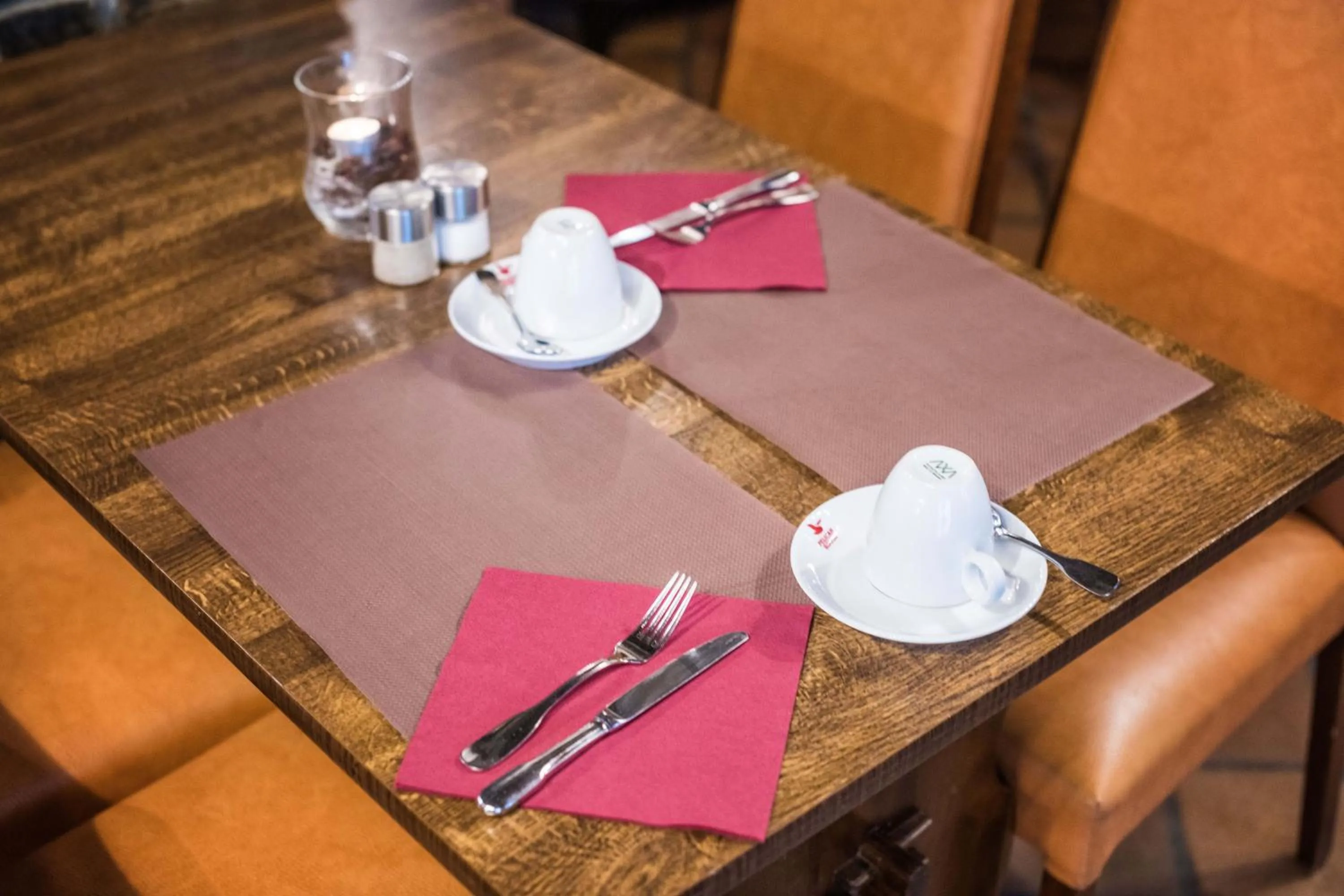 Restaurant/places to eat in Domaine du Moulin d'Asselborn