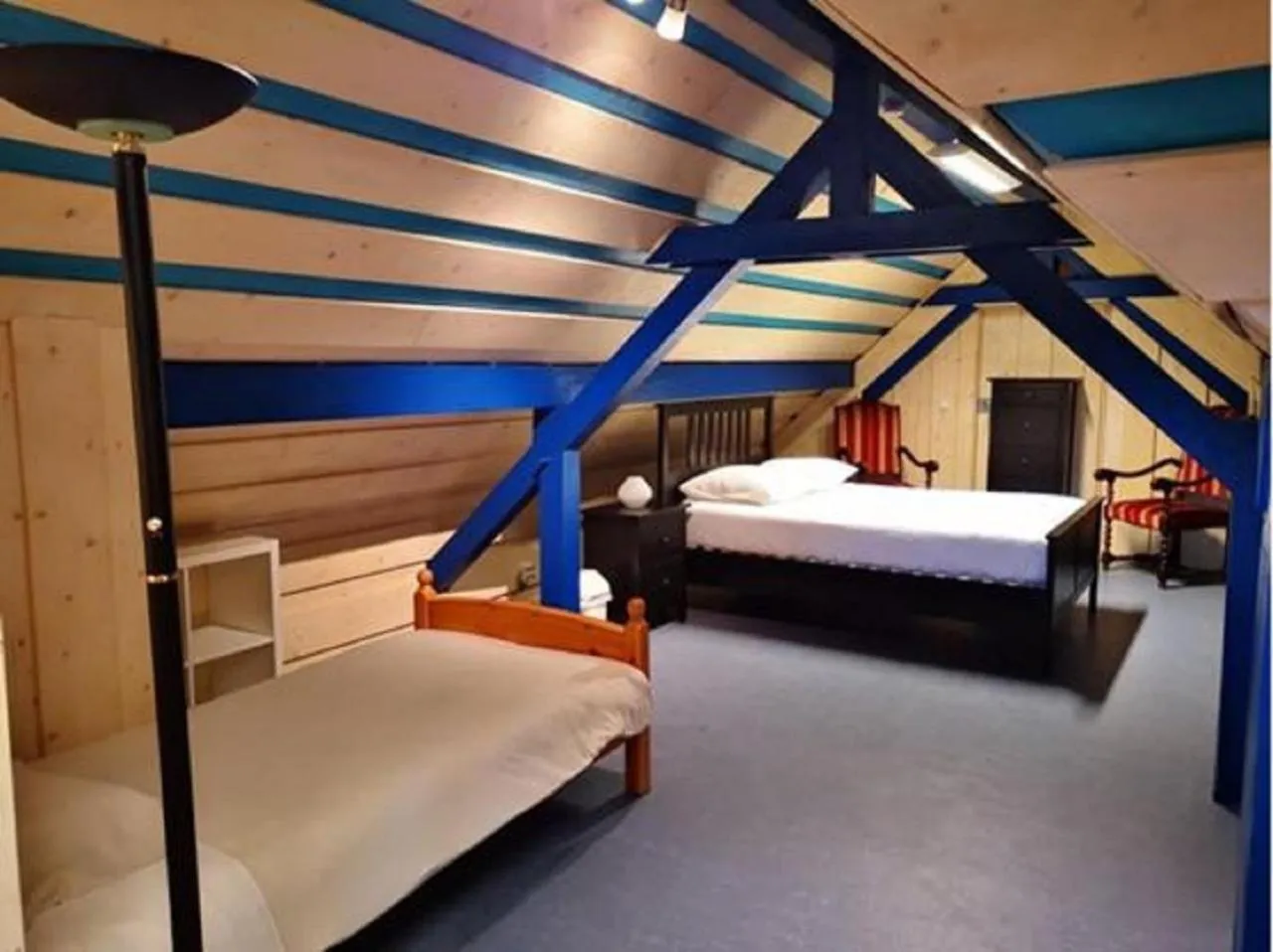 Bed in Domaine du Moulin d'Asselborn