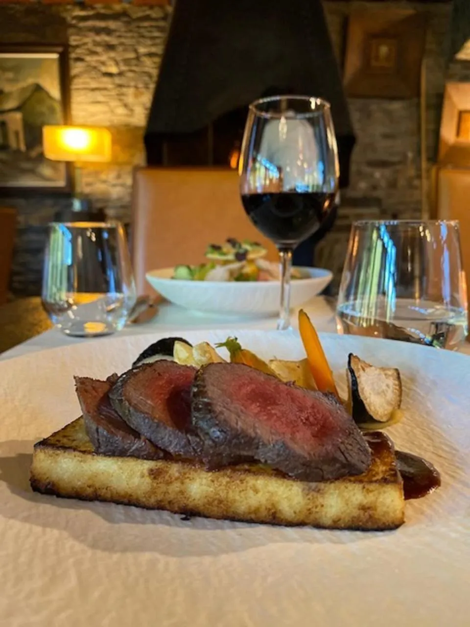 Food and drinks in Domaine du Moulin d'Asselborn