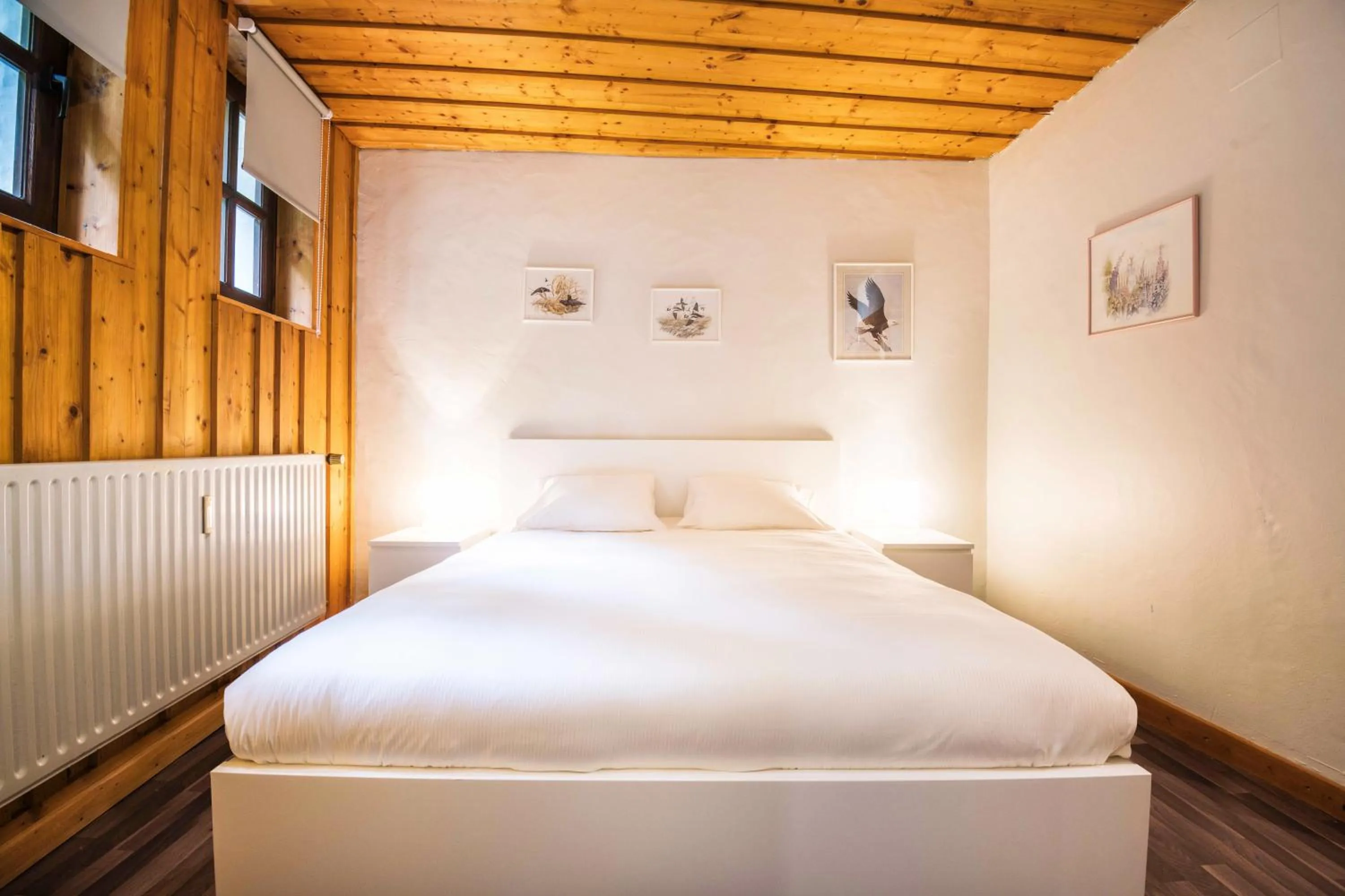 Photo of the whole room, Bed in Domaine du Moulin d'Asselborn