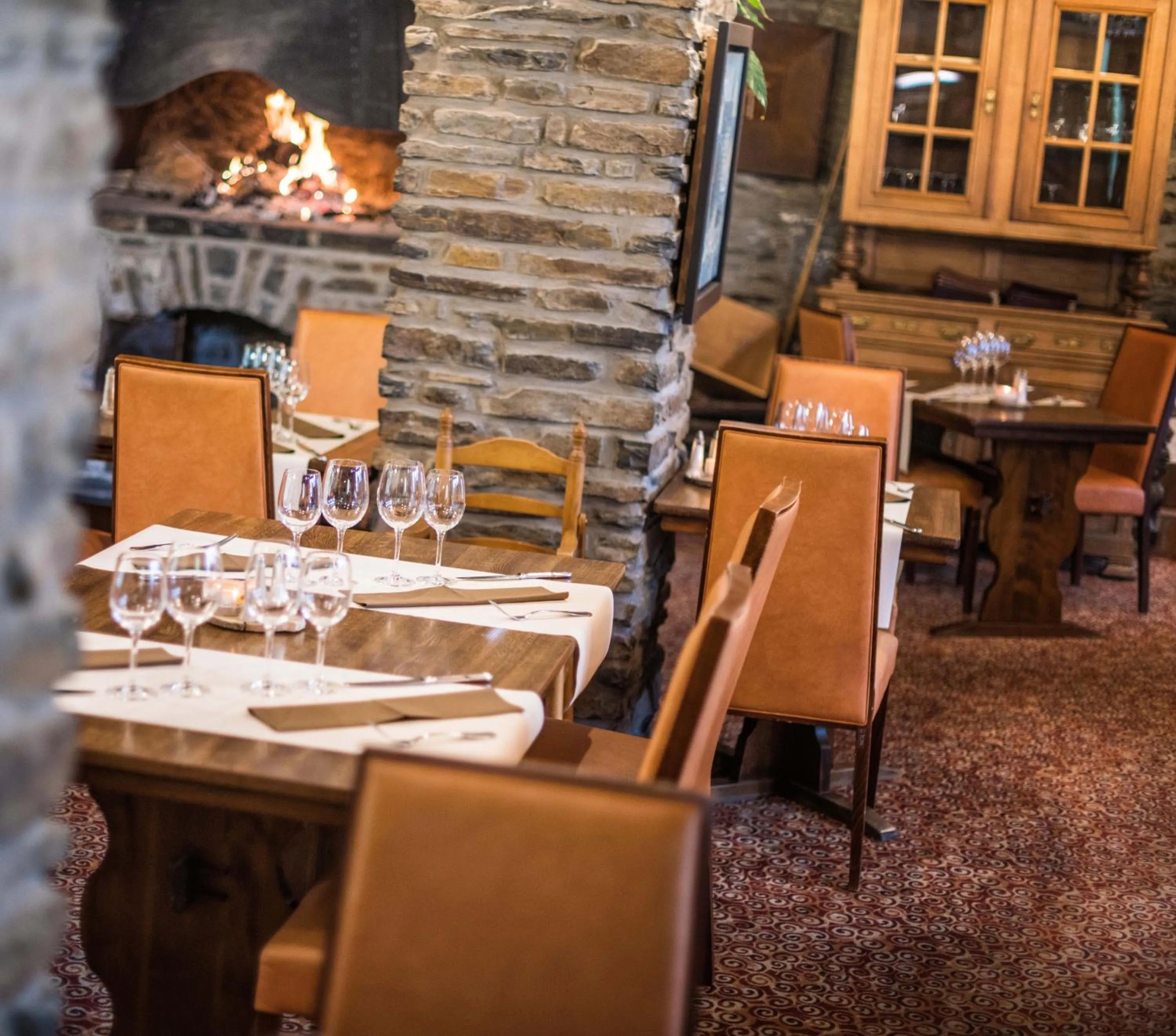 Restaurant/places to eat in Domaine du Moulin d'Asselborn