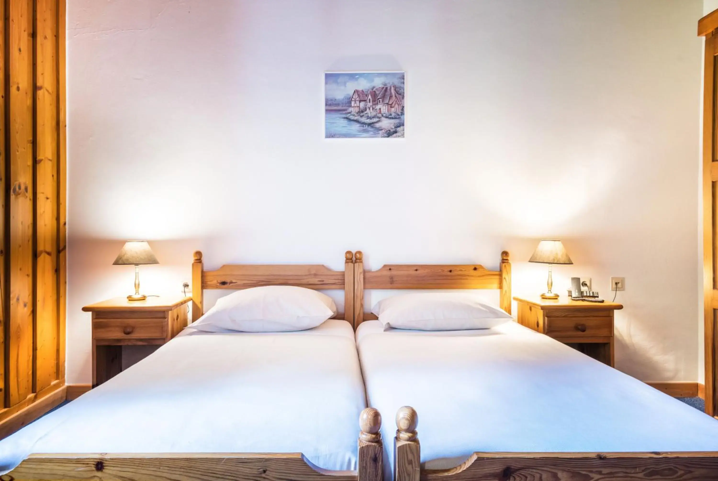 Twin Room in Domaine du Moulin d'Asselborn Twin Room in Domaine du Moulin d'Asselborn