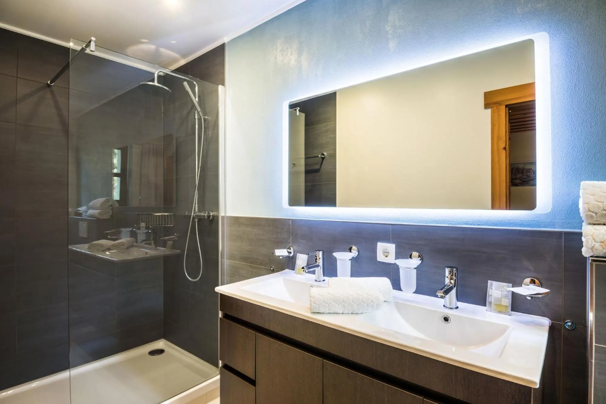 Bathroom in Domaine du Moulin d'Asselborn