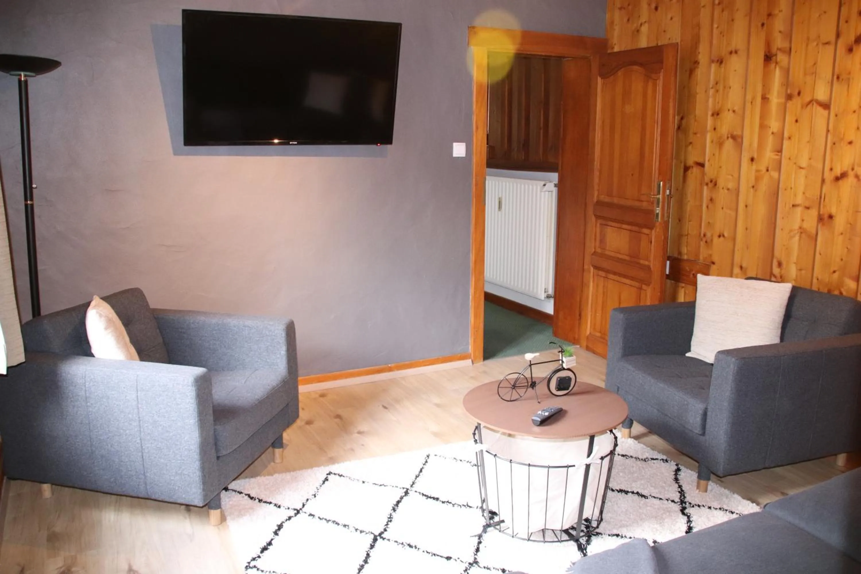 Seating area in Domaine du Moulin d'Asselborn