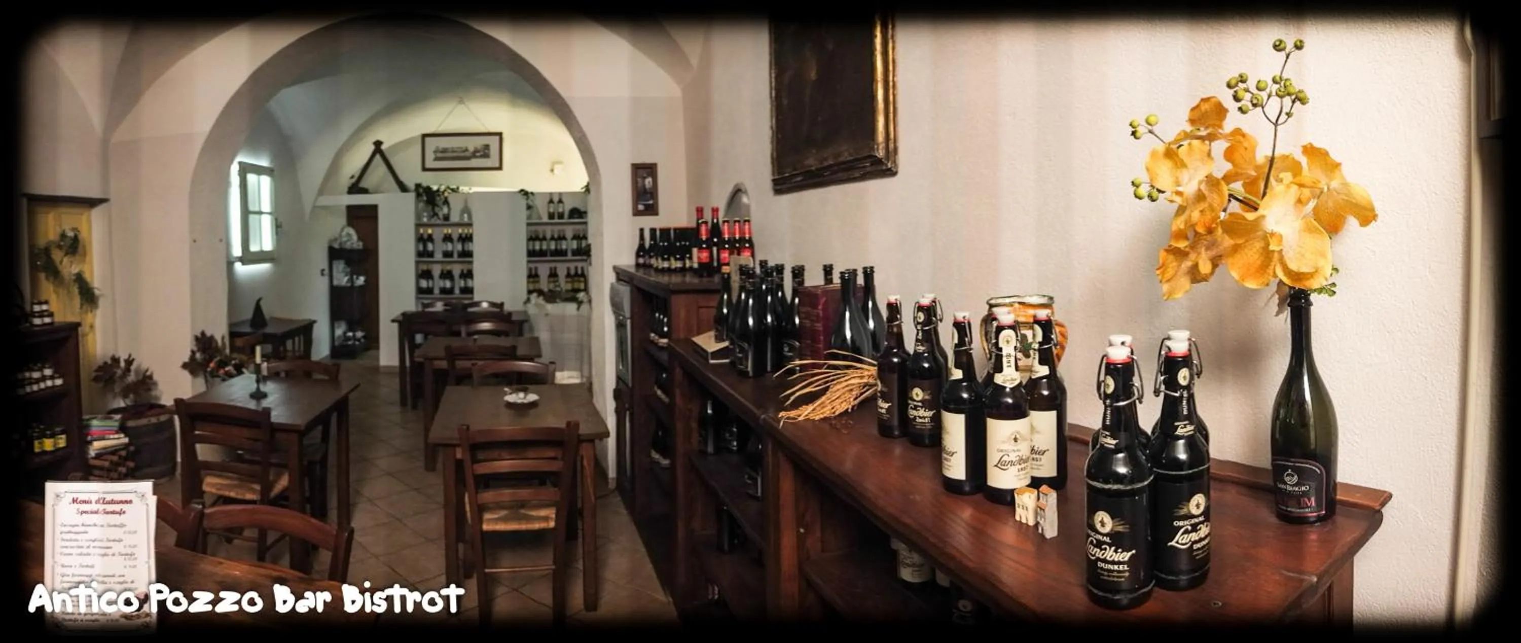 Restaurant/places to eat in Antico Pozzo Bed and Breakfast