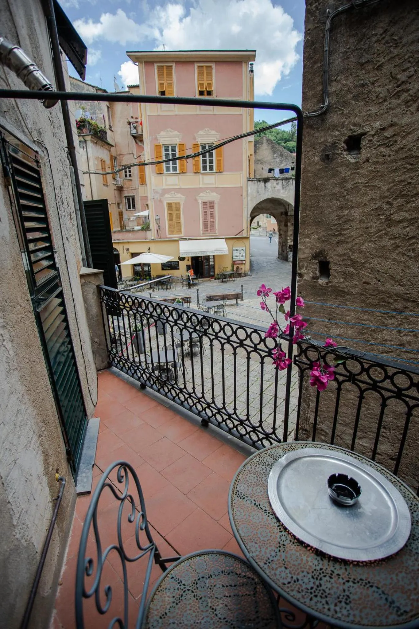 Balcony/Terrace in Antico Pozzo Bed and Breakfast