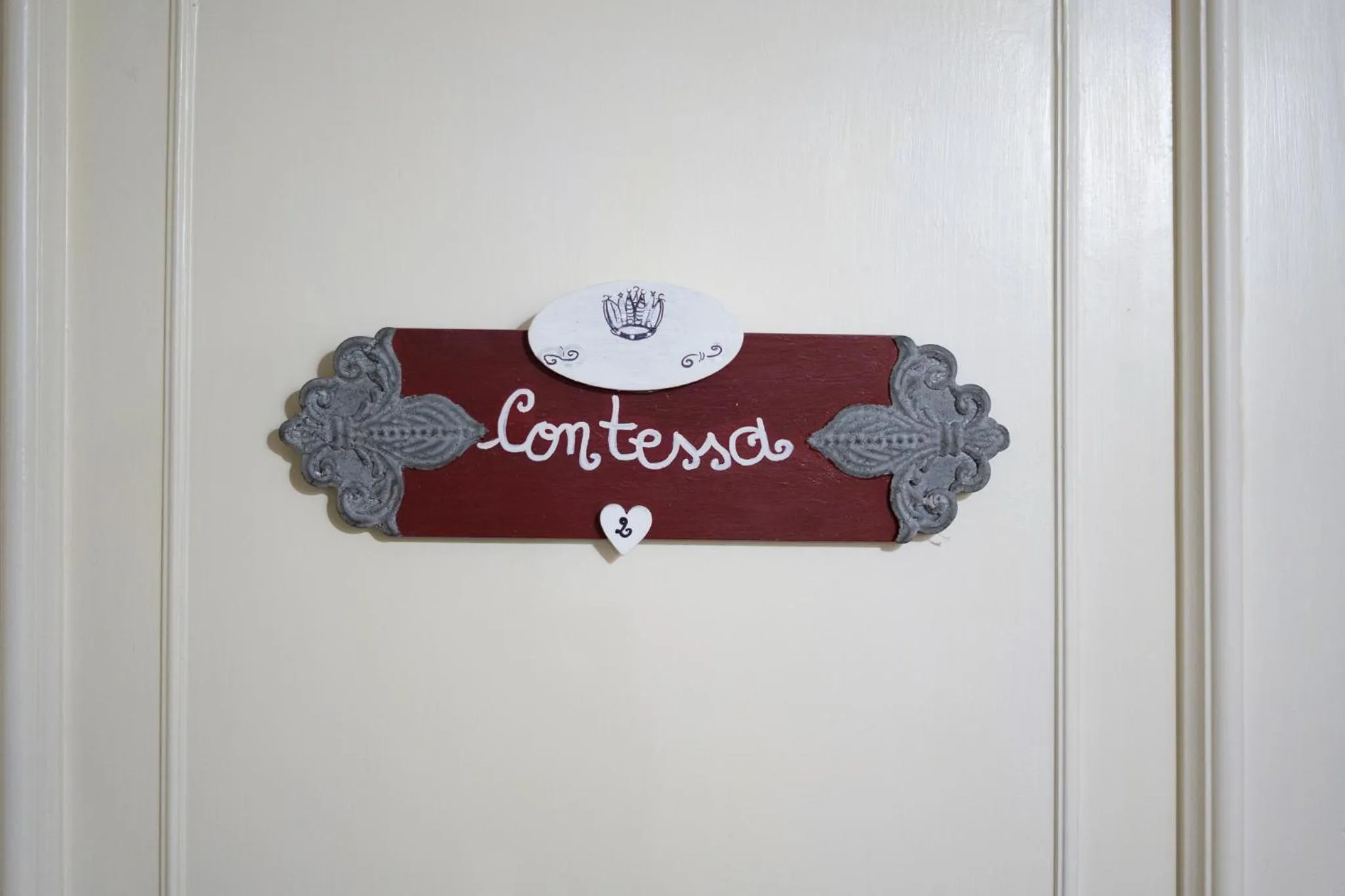 Property logo or sign in Antico Pozzo Bed and Breakfast