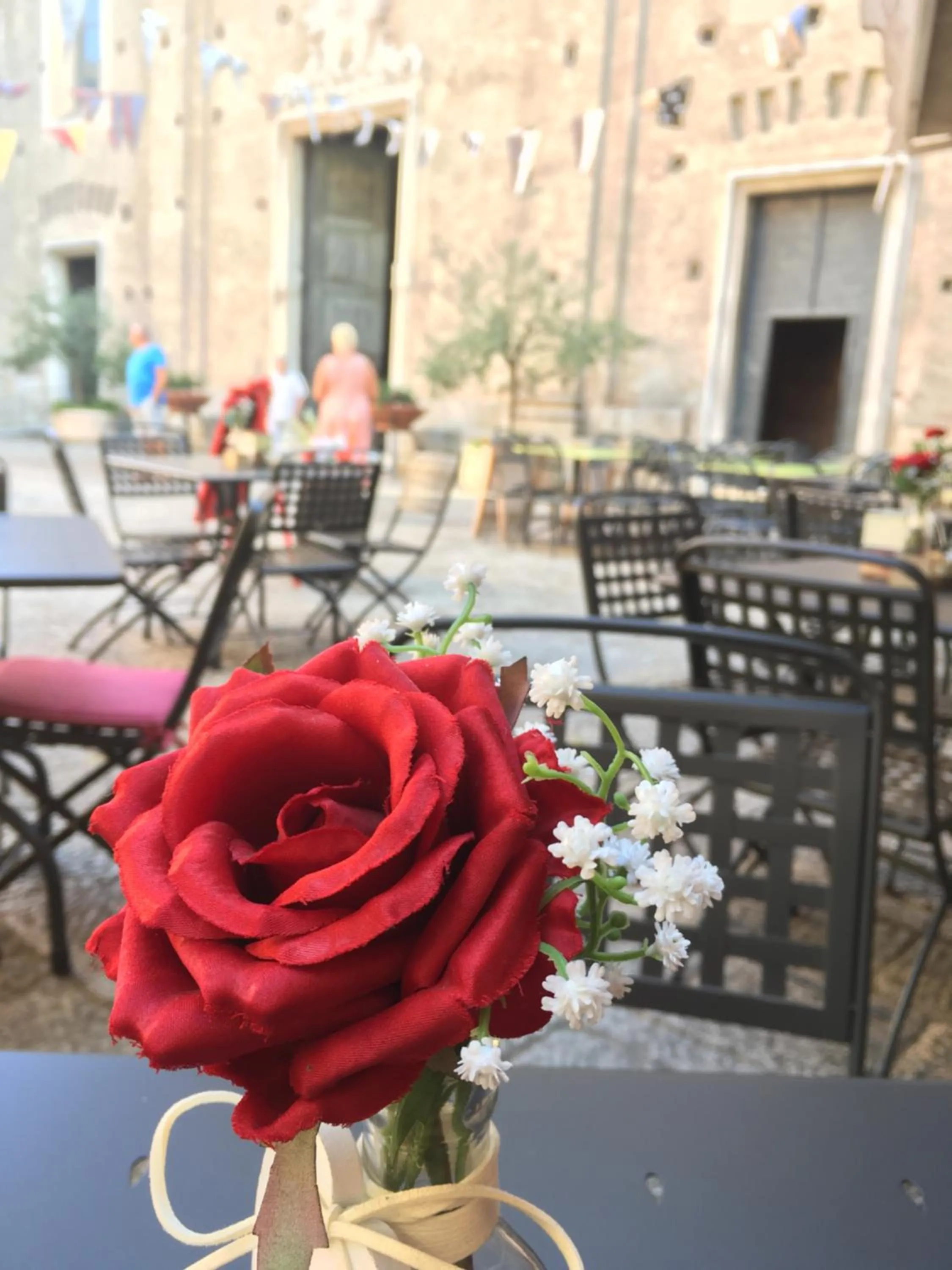 Balcony/Terrace in Antico Pozzo Bed and Breakfast