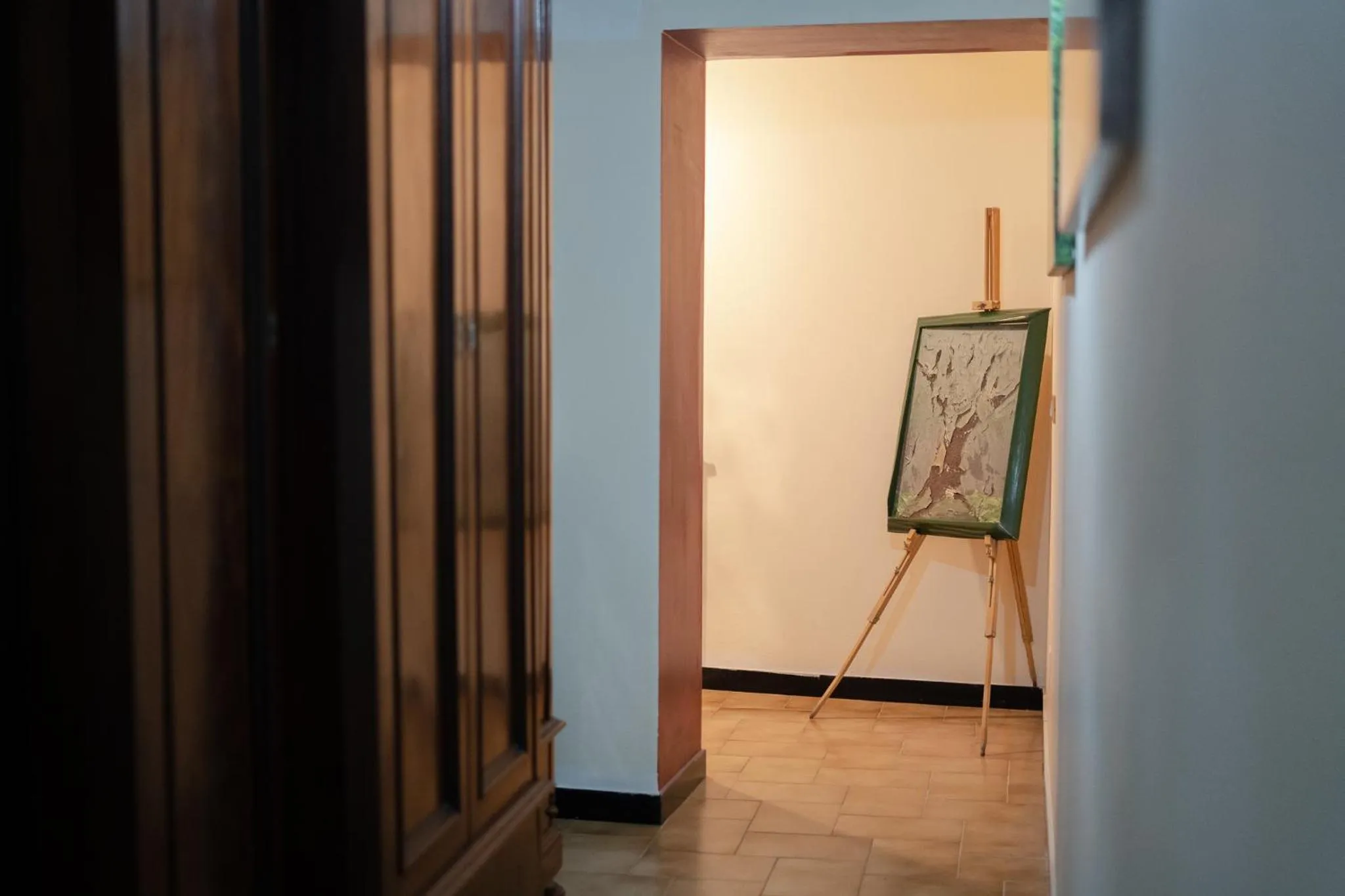 Lobby or reception in Antico Pozzo Bed and Breakfast