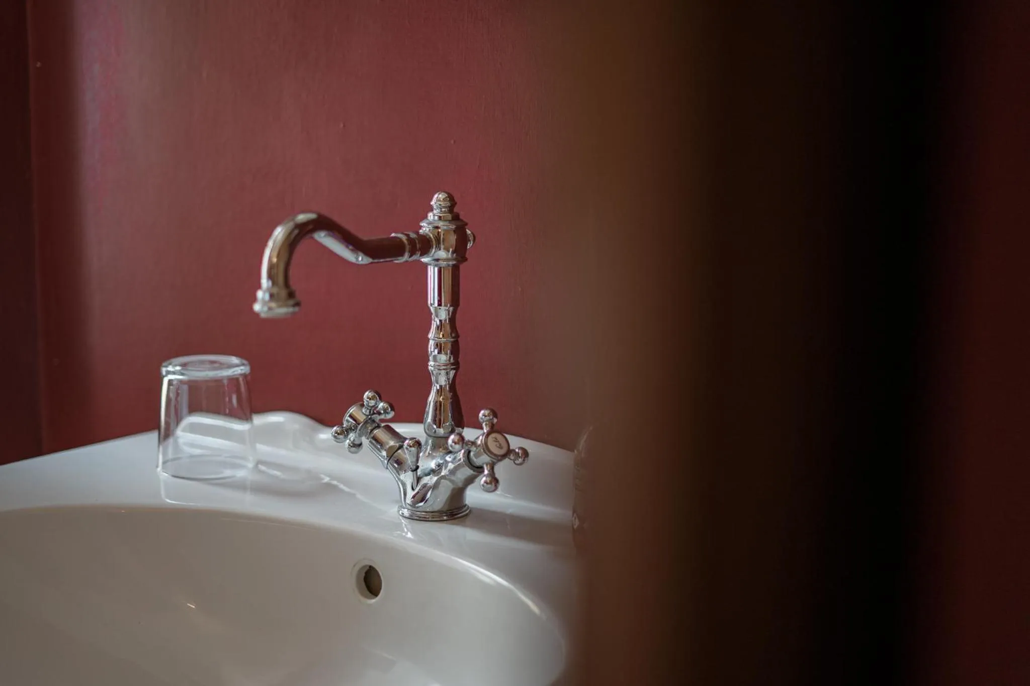 Bathroom in Antico Pozzo Bed and Breakfast