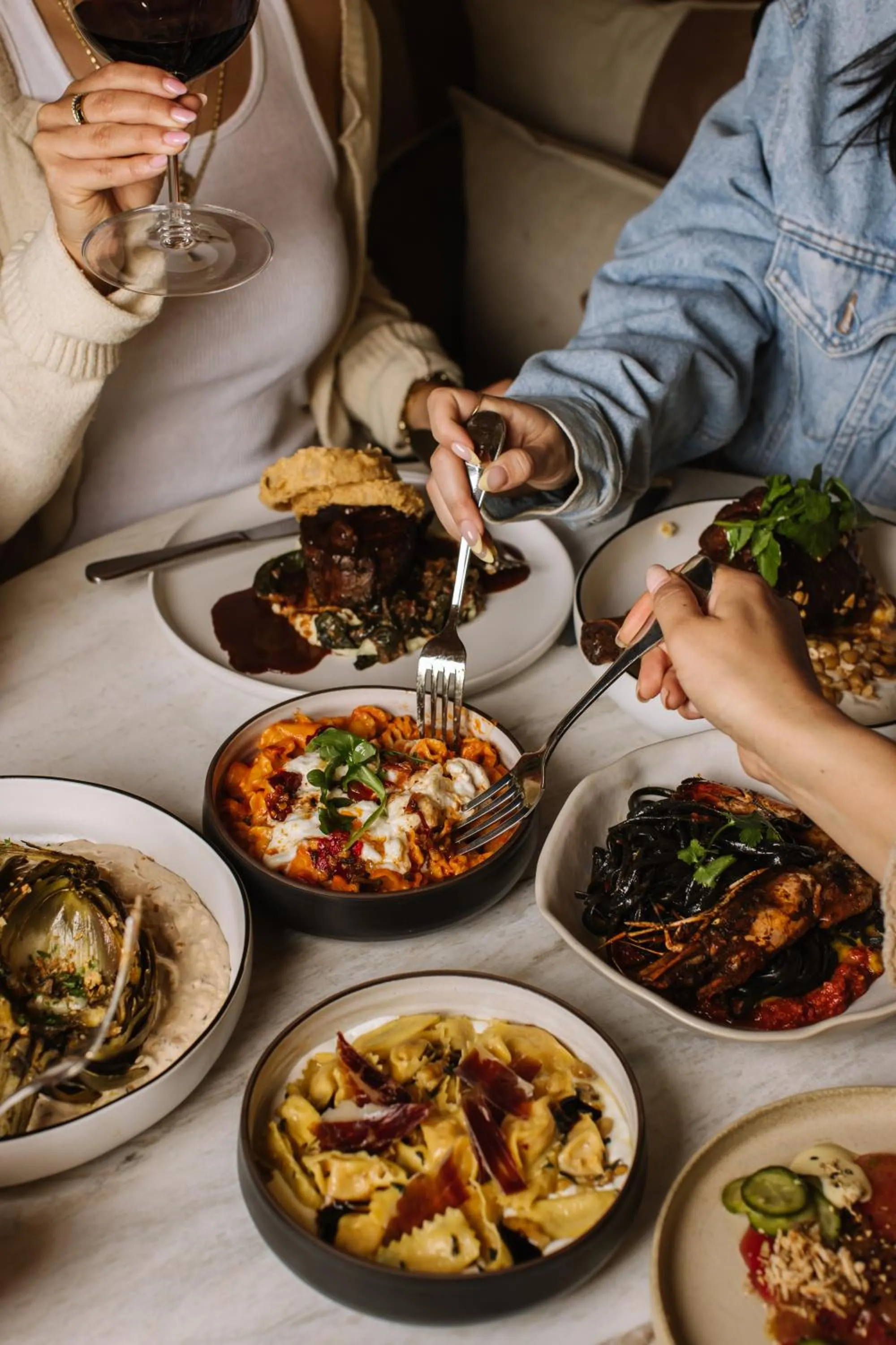 Restaurant/places to eat in CALAMIGOS RANCH Resort & Spa