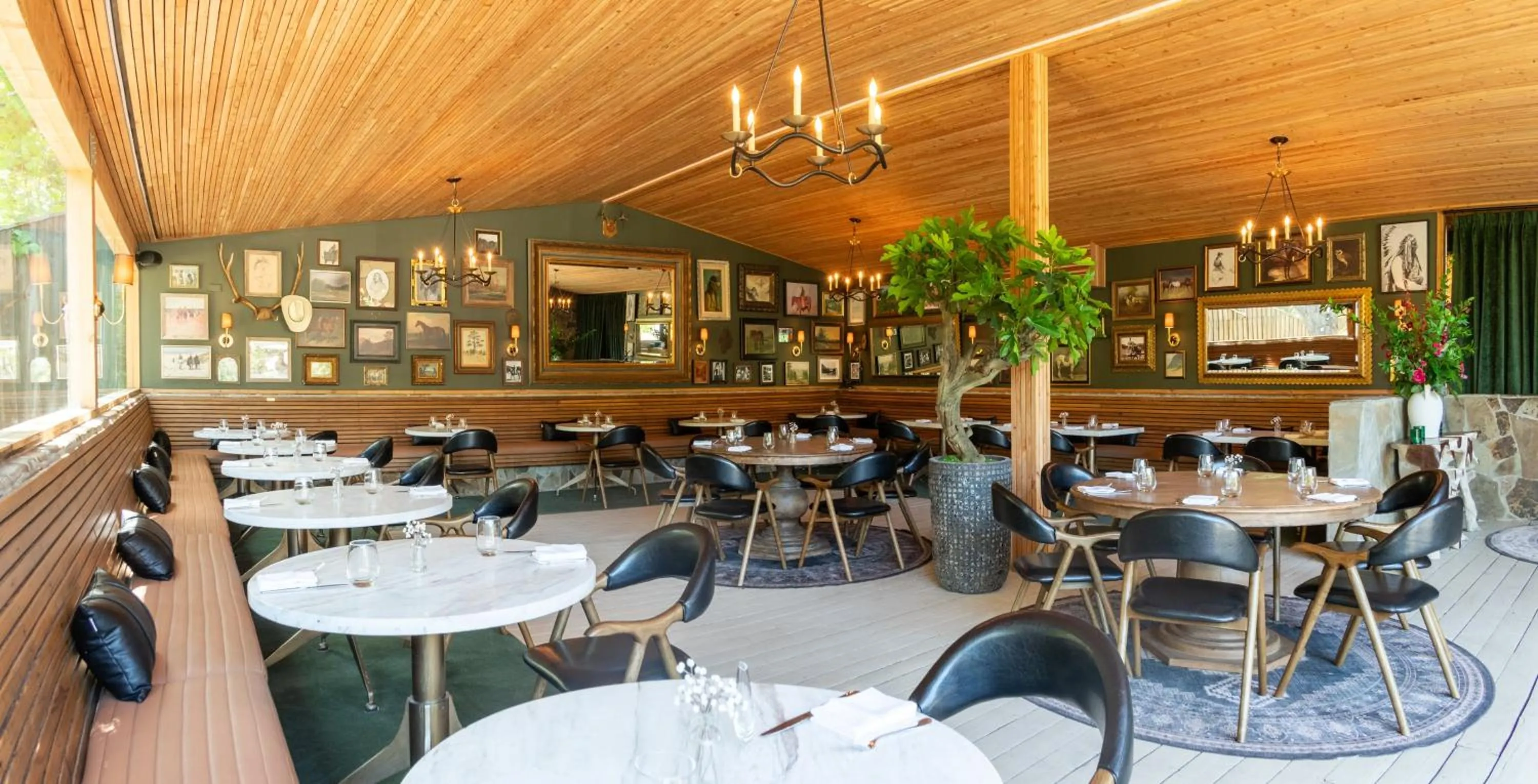 Restaurant/places to eat in CALAMIGOS RANCH Resort & Spa