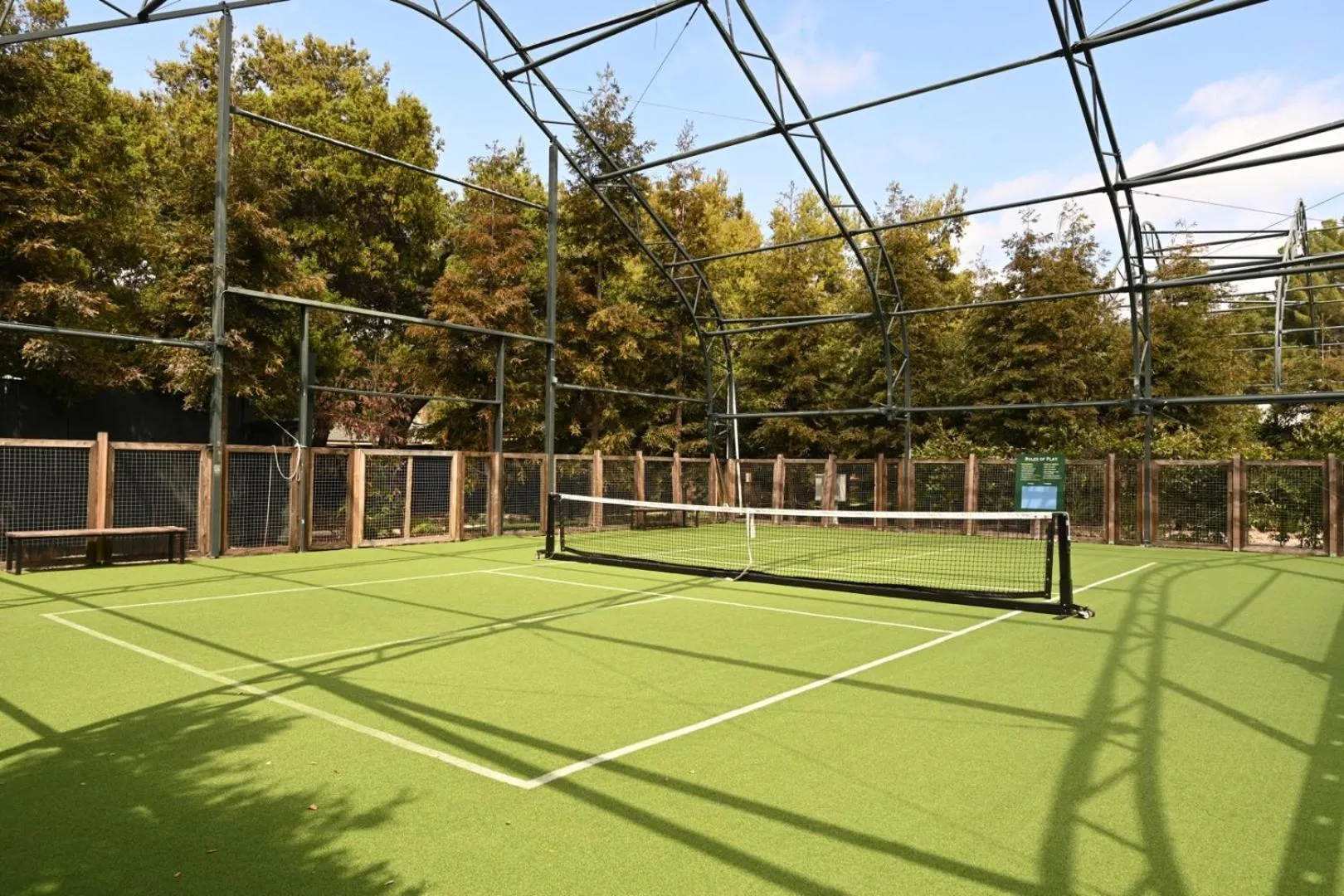 Facility for disabled guests in CALAMIGOS RANCH Resort & Spa