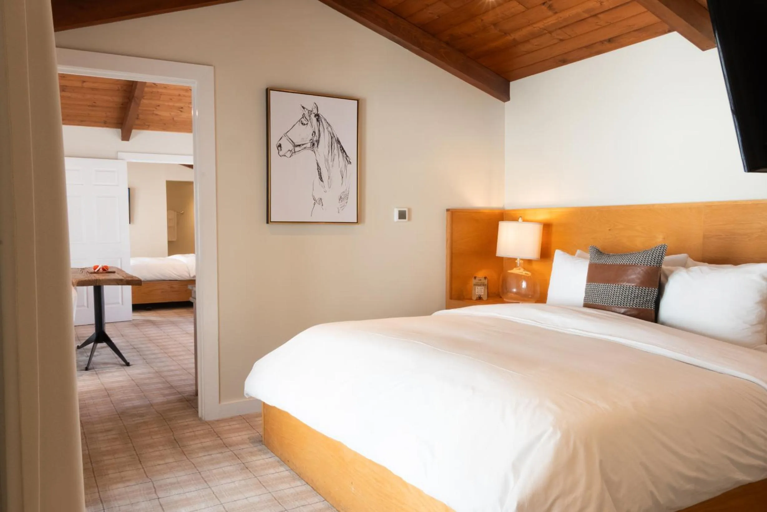 Bedroom, Bed in CALAMIGOS RANCH Resort & Spa