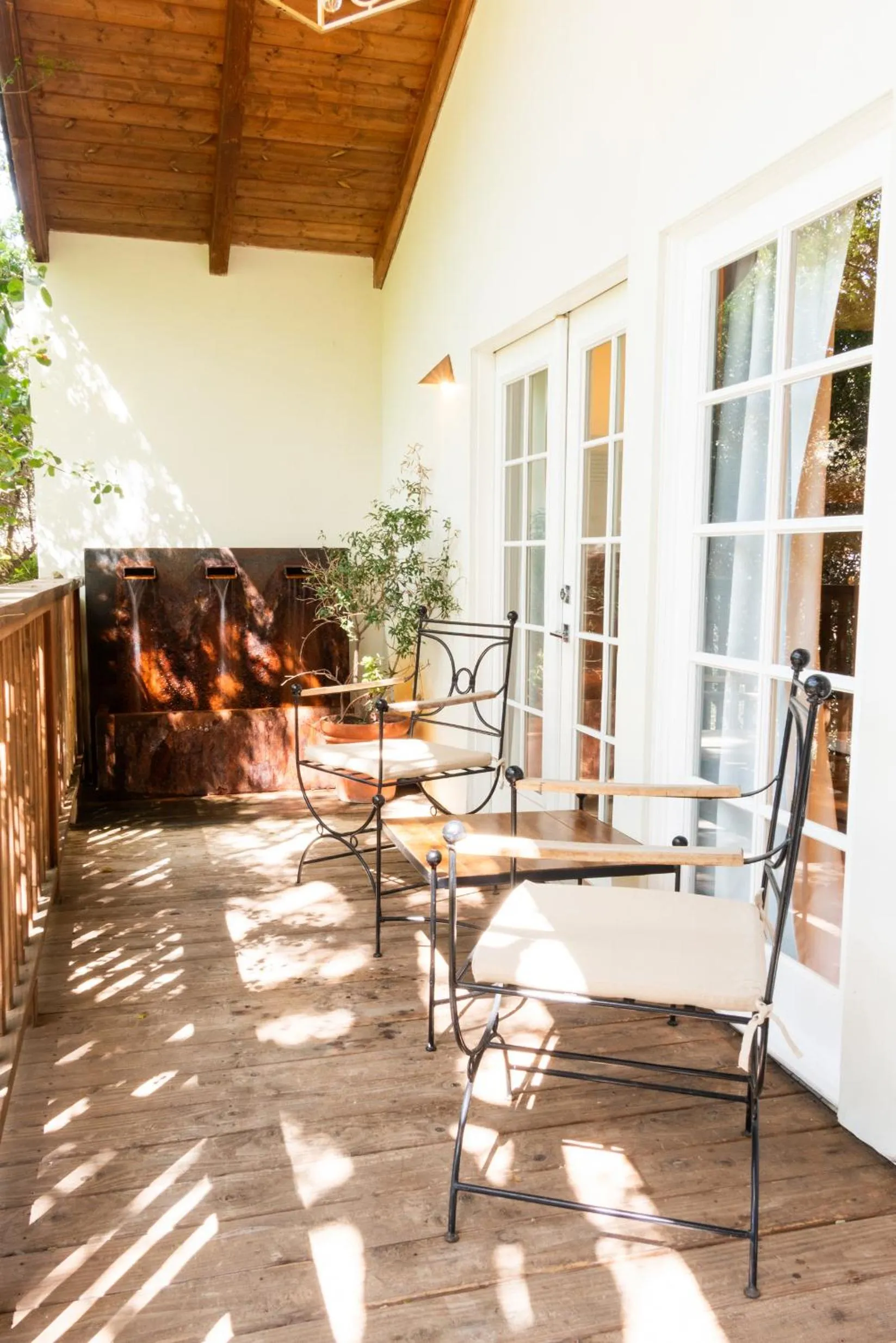 Balcony/Terrace in CALAMIGOS RANCH Resort & Spa