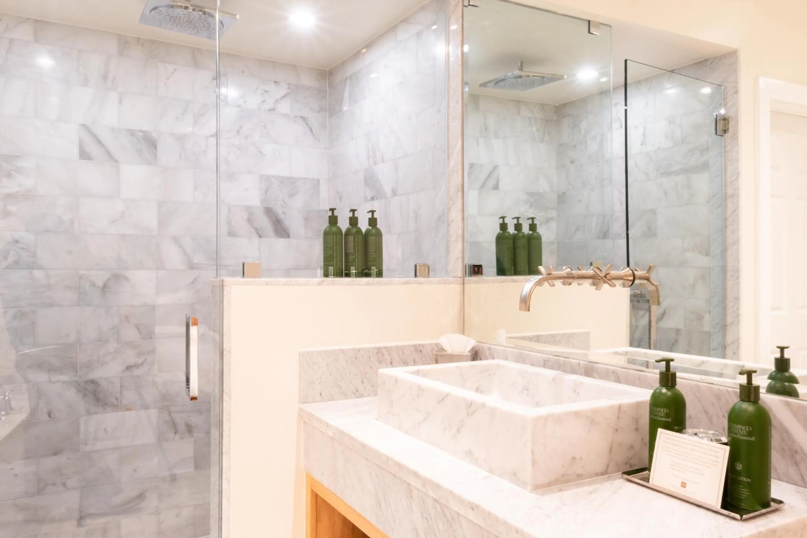 Bathroom in CALAMIGOS RANCH Resort & Spa