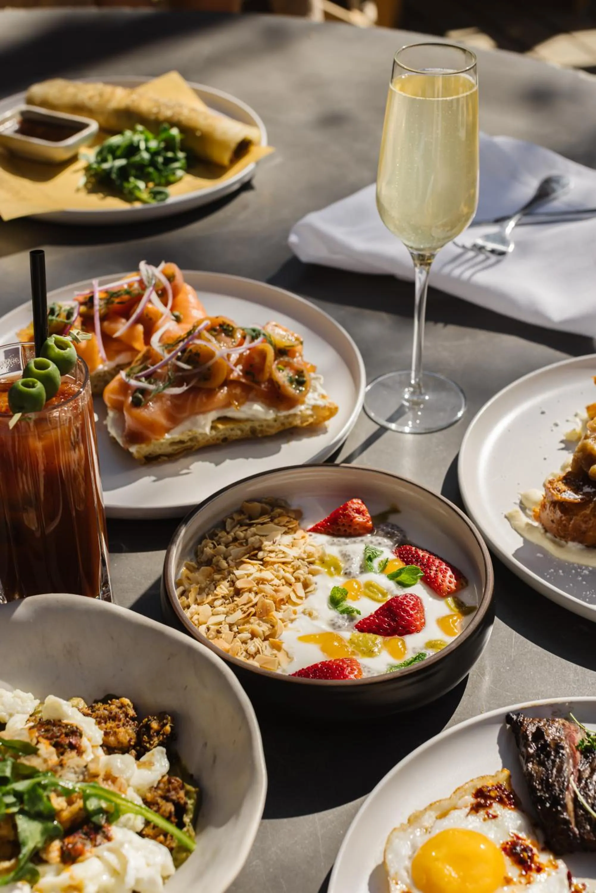 Restaurant/places to eat in CALAMIGOS RANCH Resort & Spa