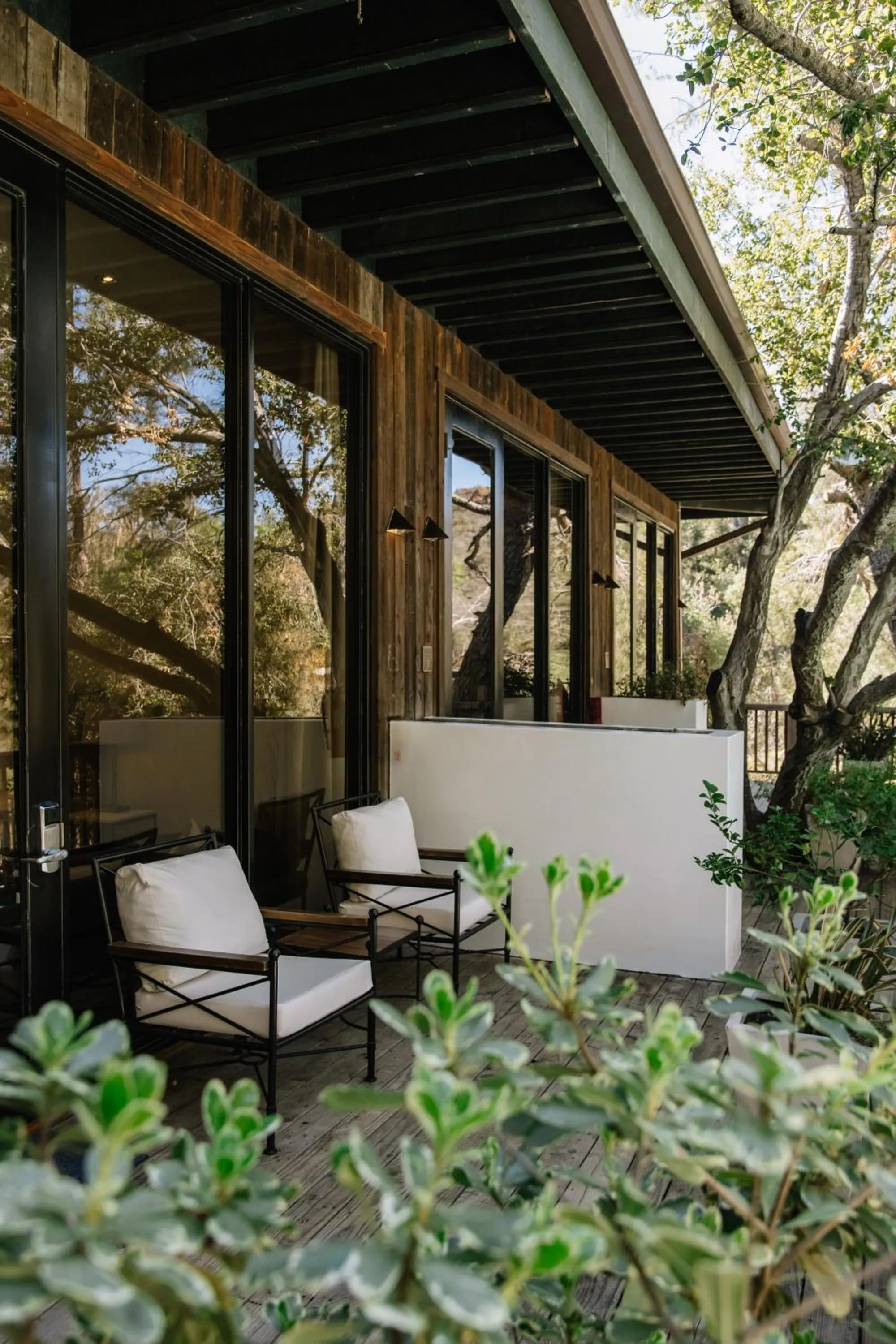 Patio in CALAMIGOS RANCH Resort & Spa