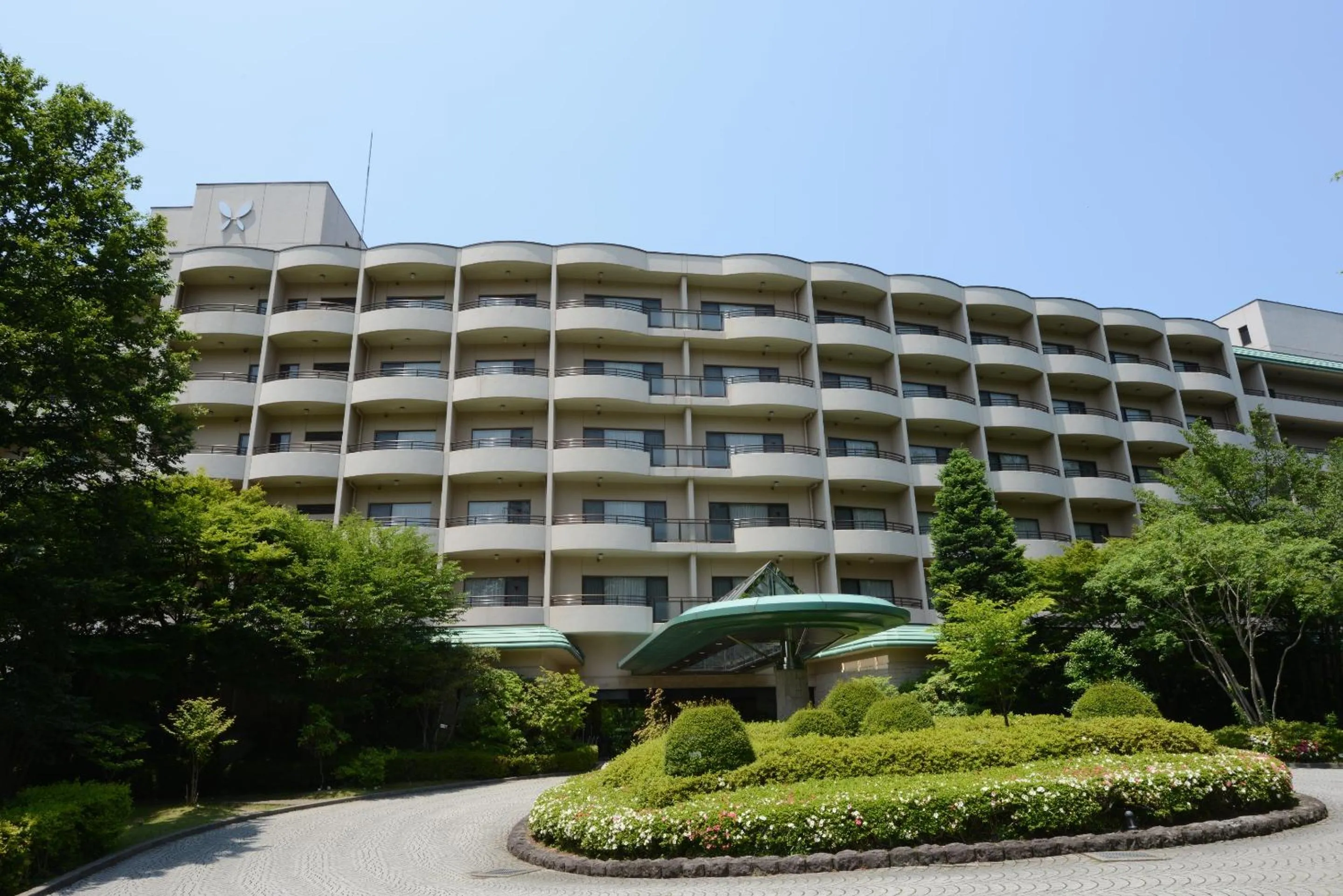 Facade/entrance in Hotel Harvest Kinugawa