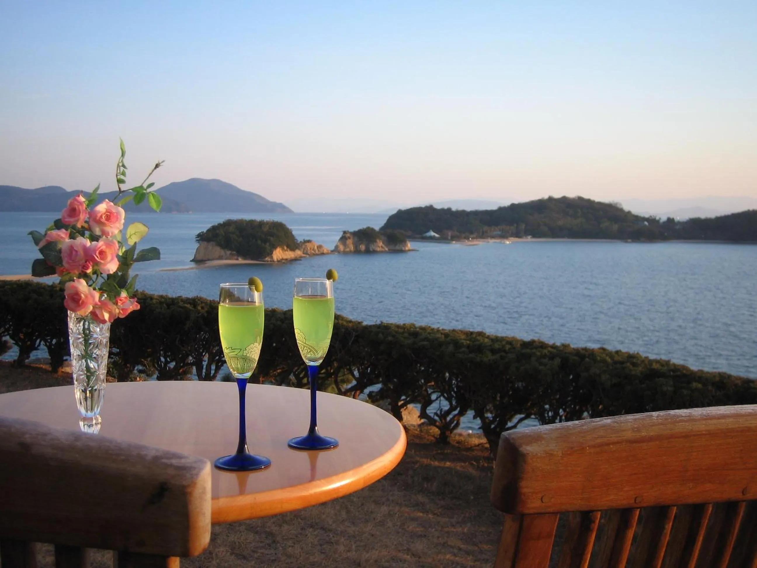 BBQ facilities in Tenku Hotel Kairo