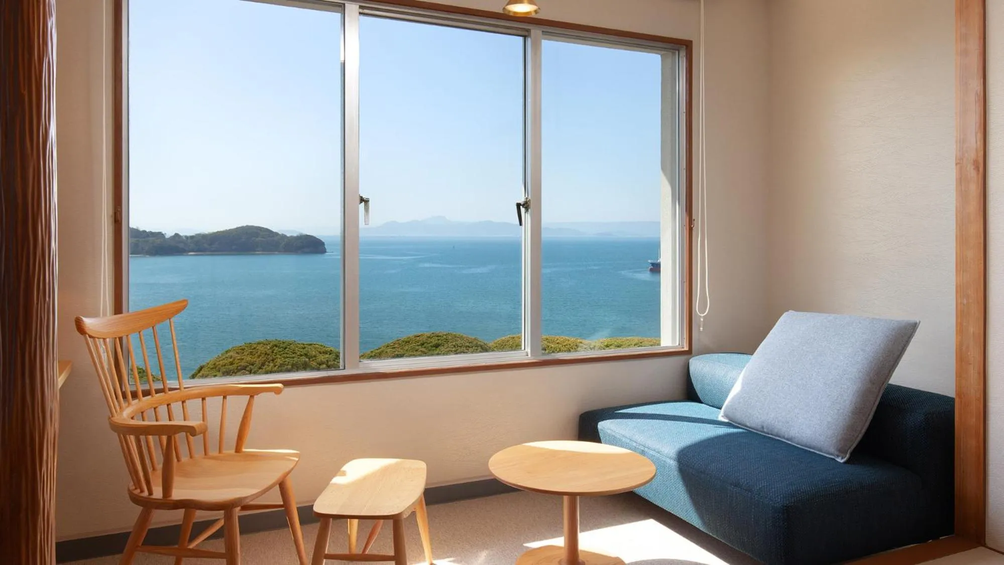 Sea view in Tenku Hotel Kairo