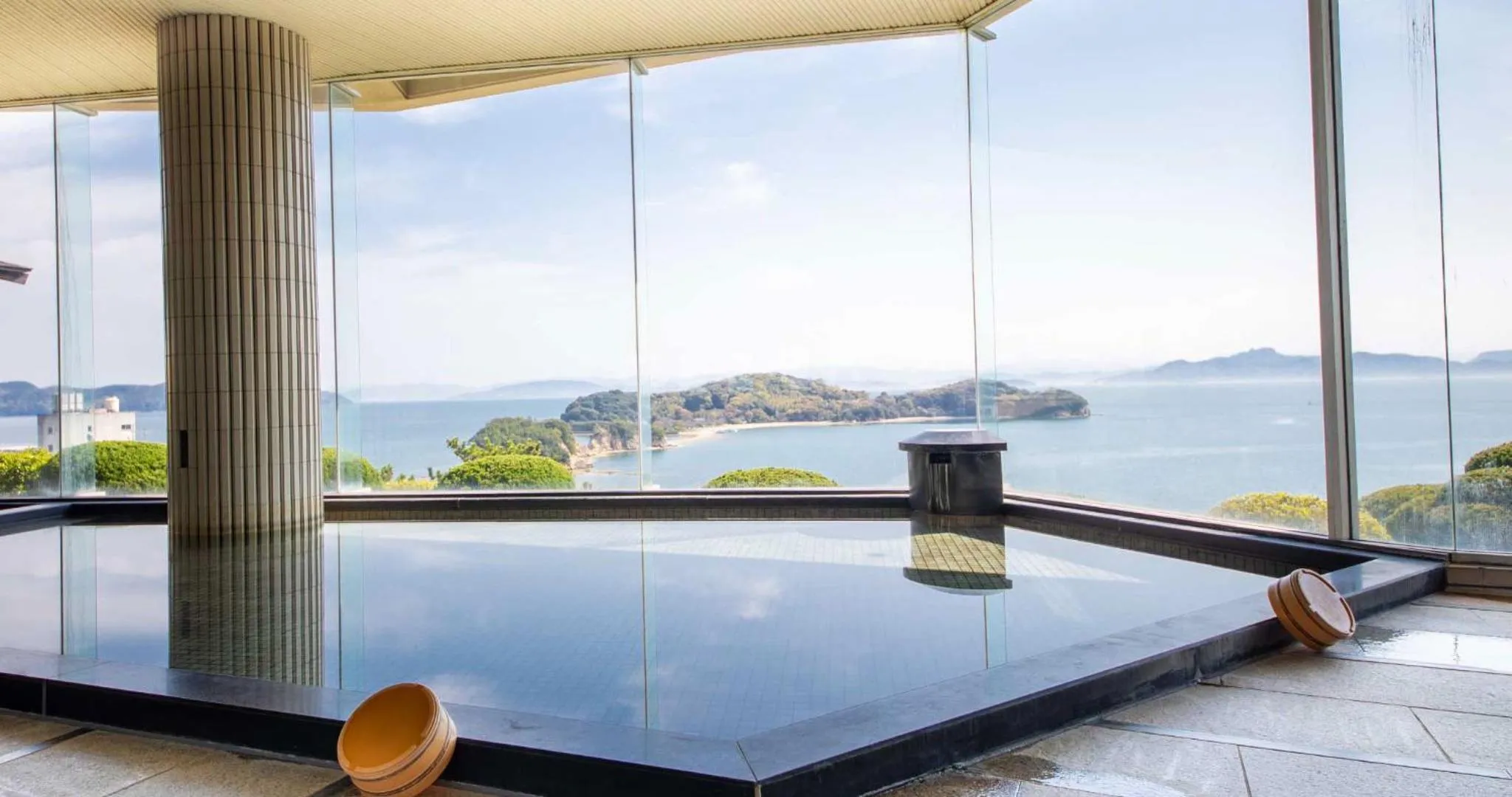 Public Bath in Tenku Hotel Kairo