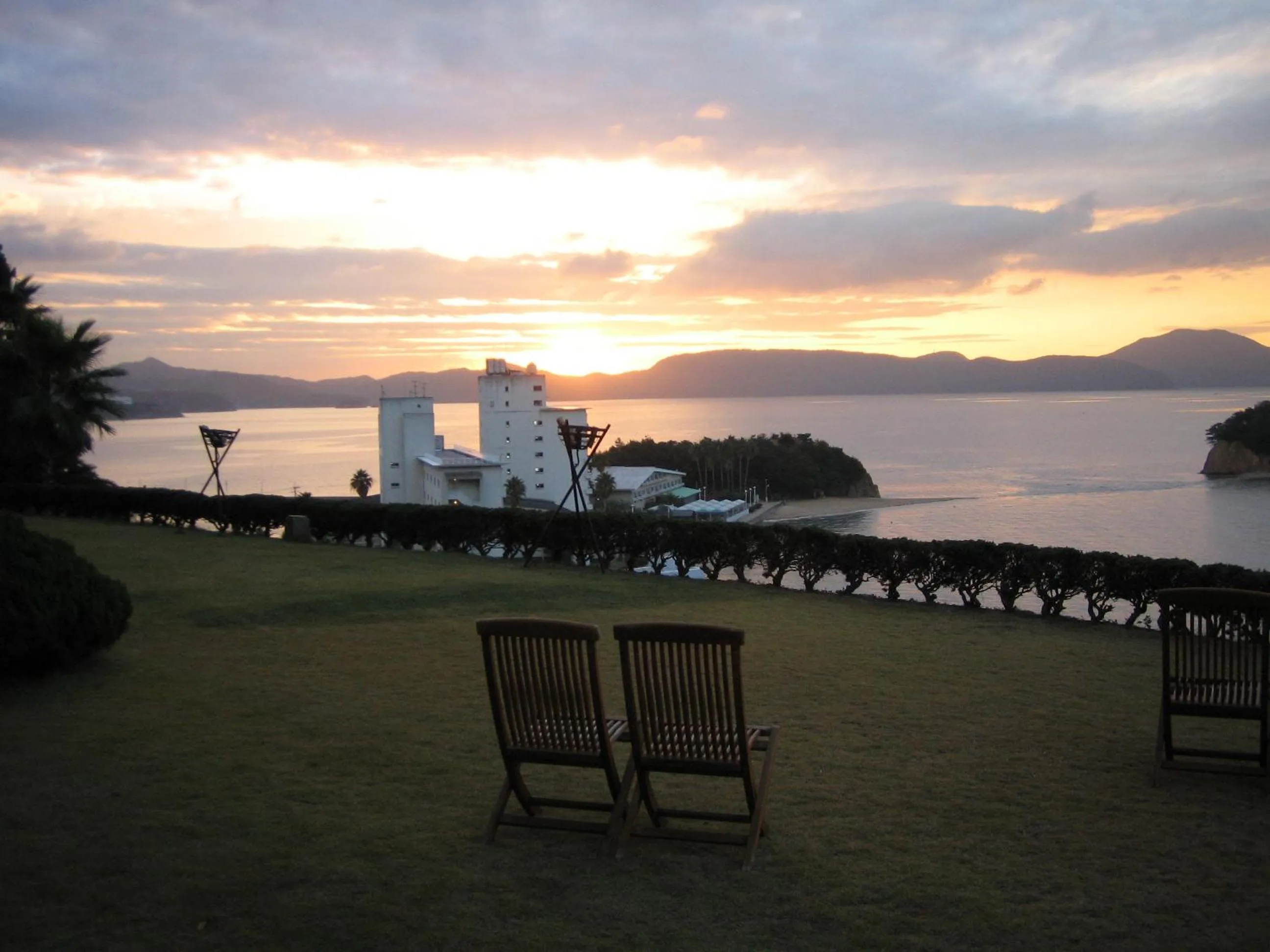 Garden in Tenku Hotel Kairo