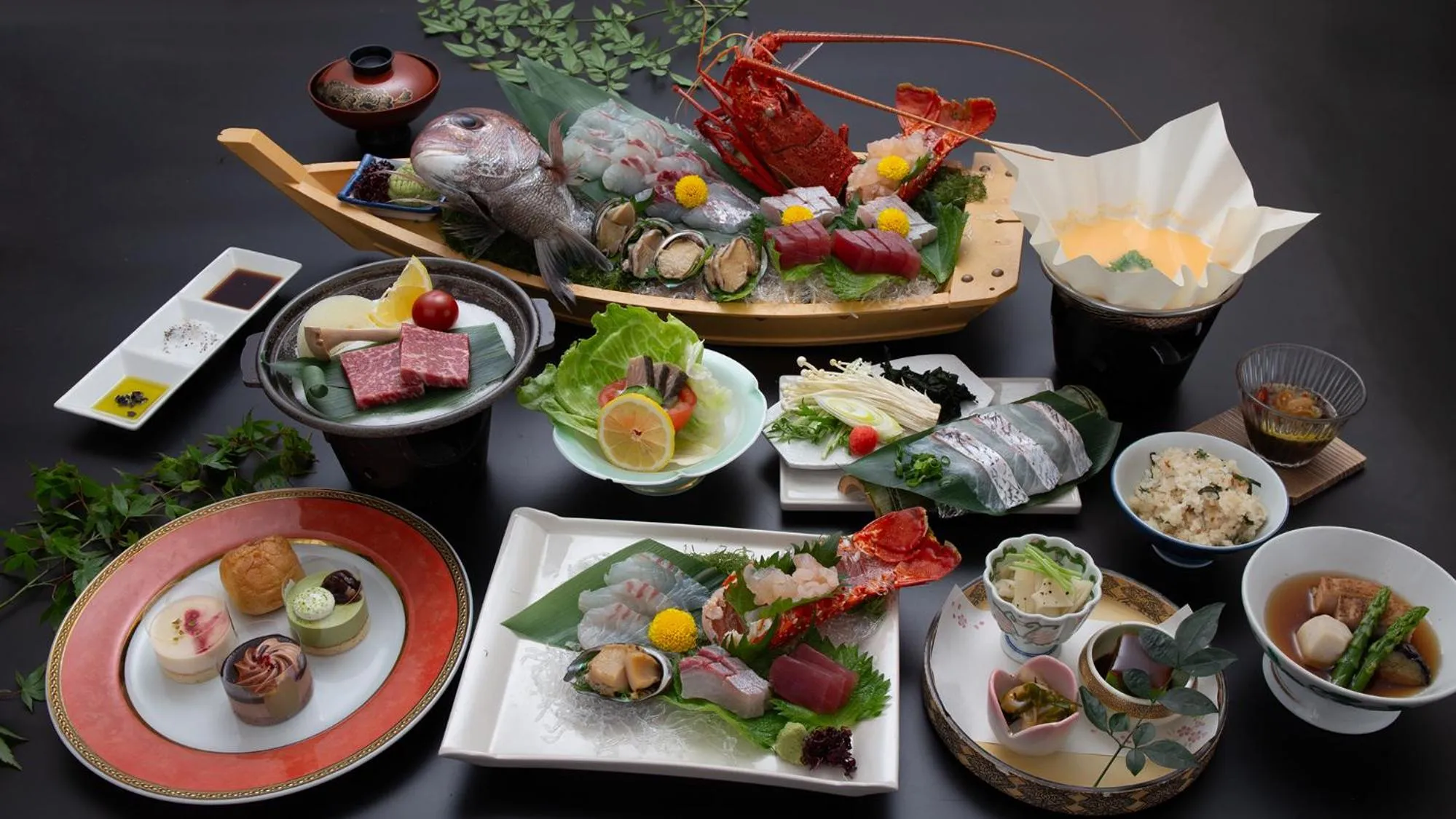 Dinner in Tenku Hotel Kairo