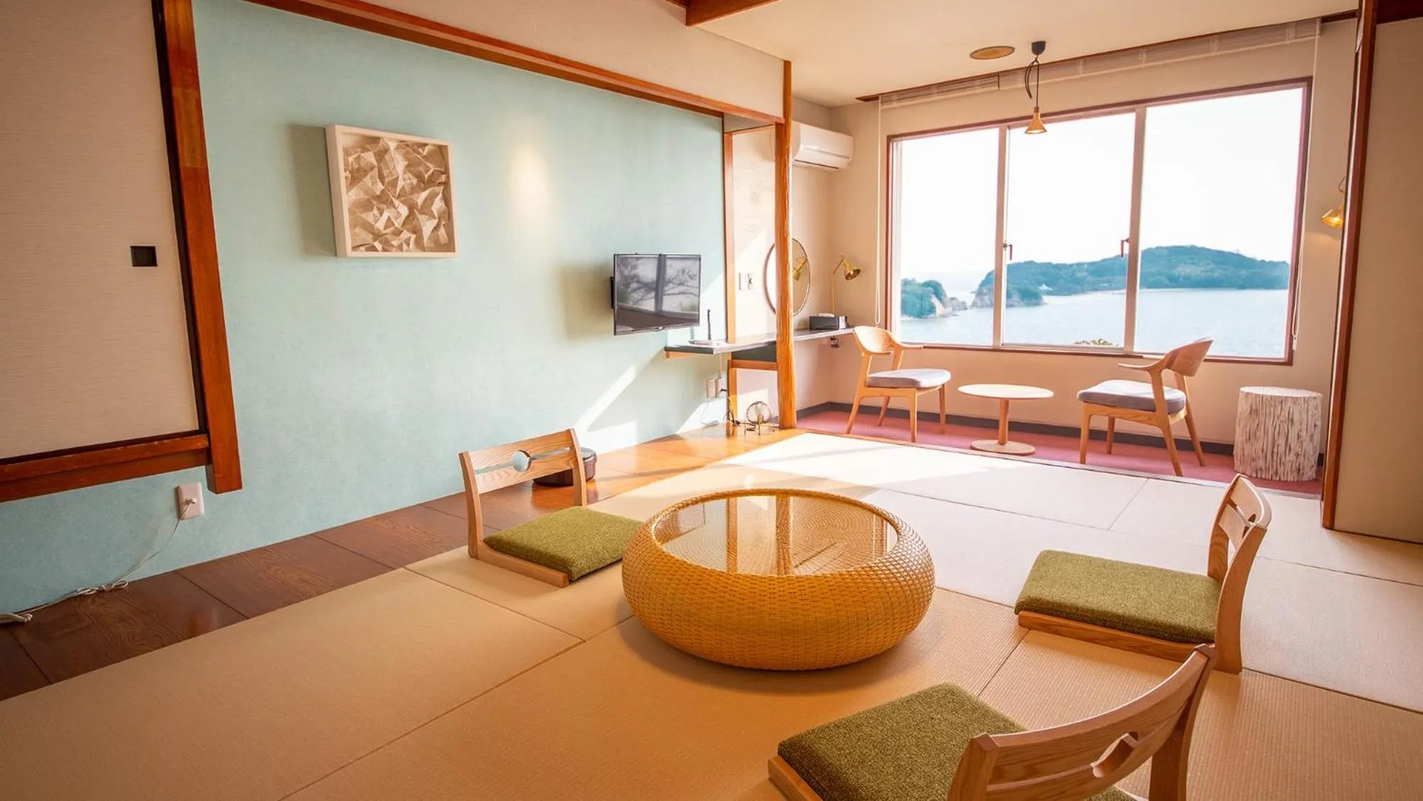 Sea view in Tenku Hotel Kairo