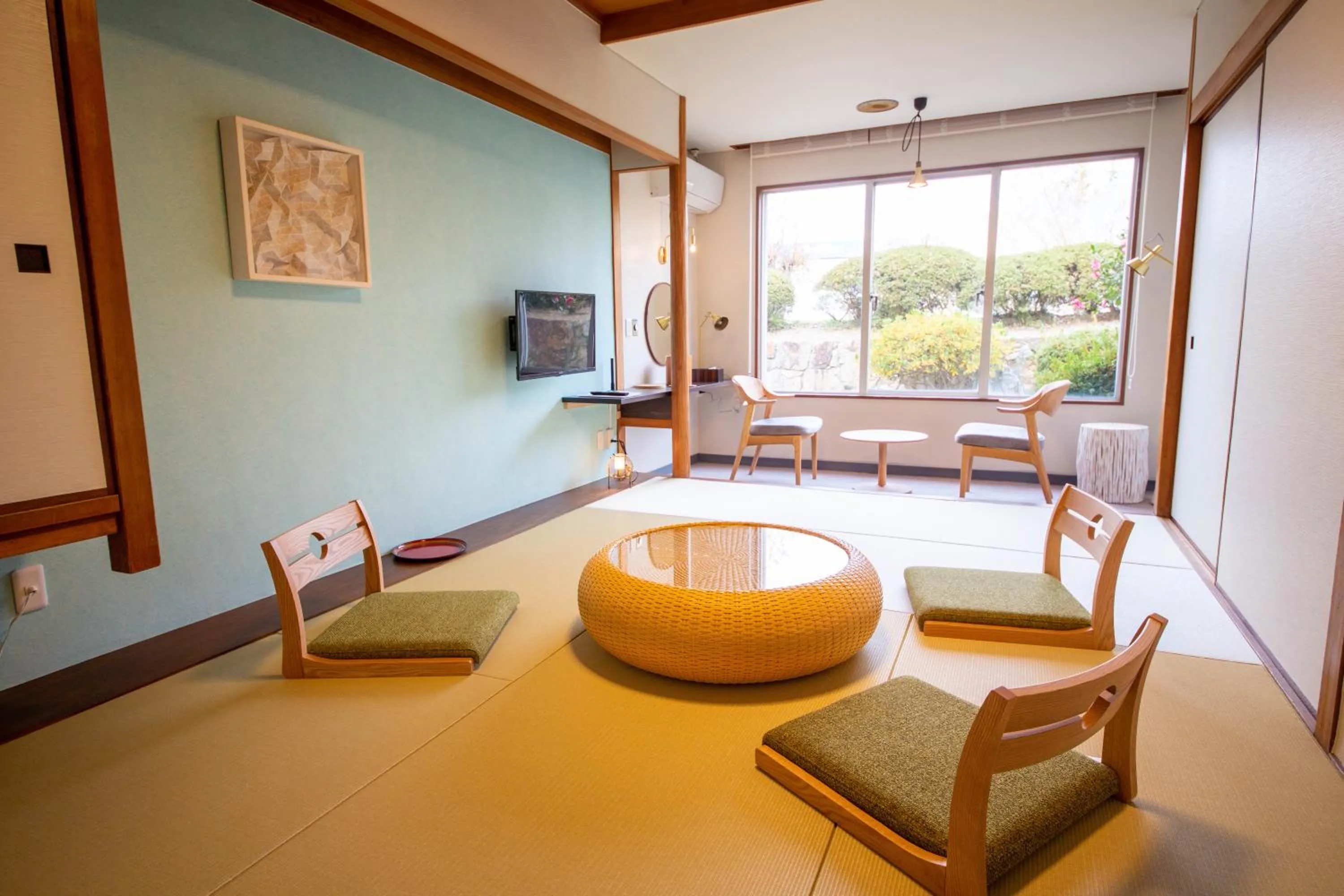 Photo of the whole room in Tenku Hotel Kairo