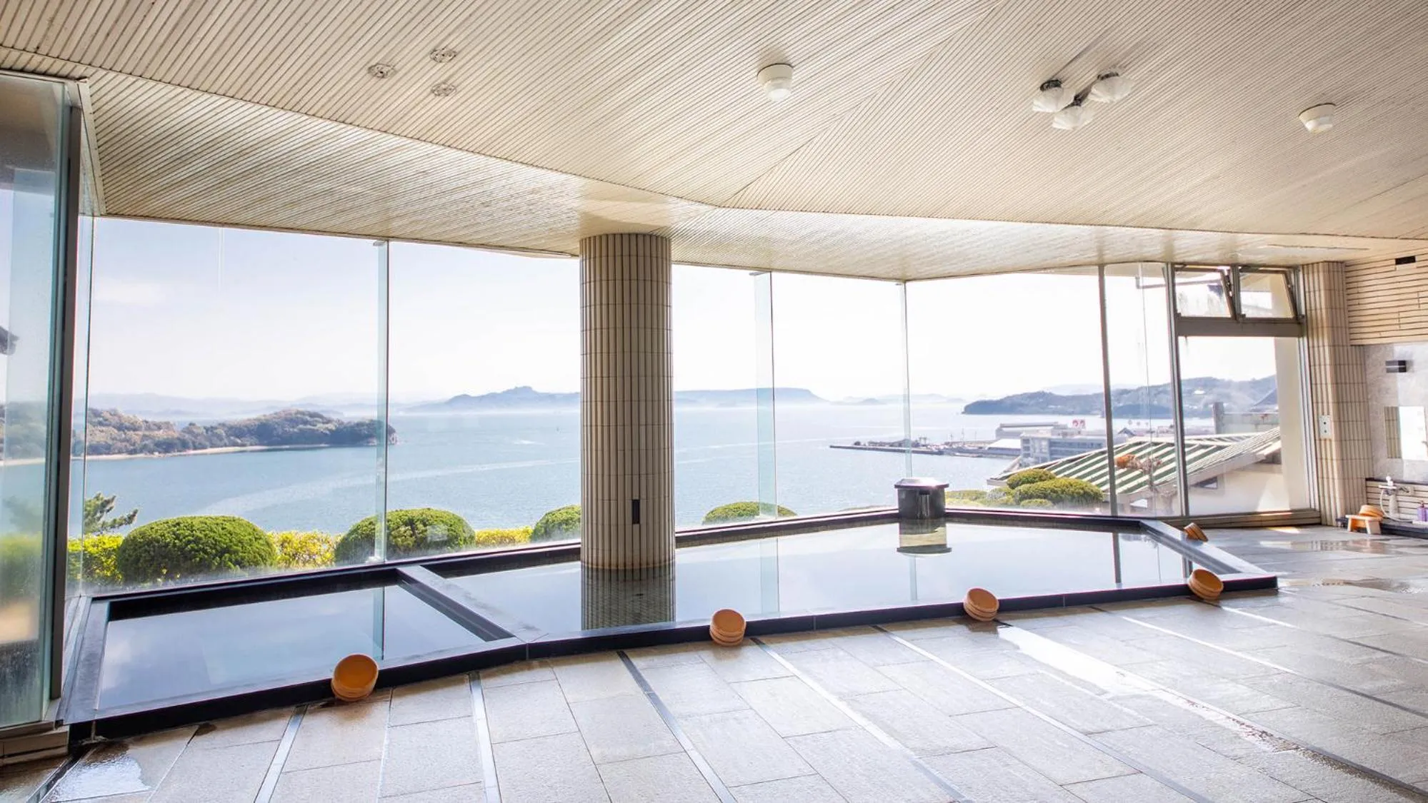 Sea view in Tenku Hotel Kairo