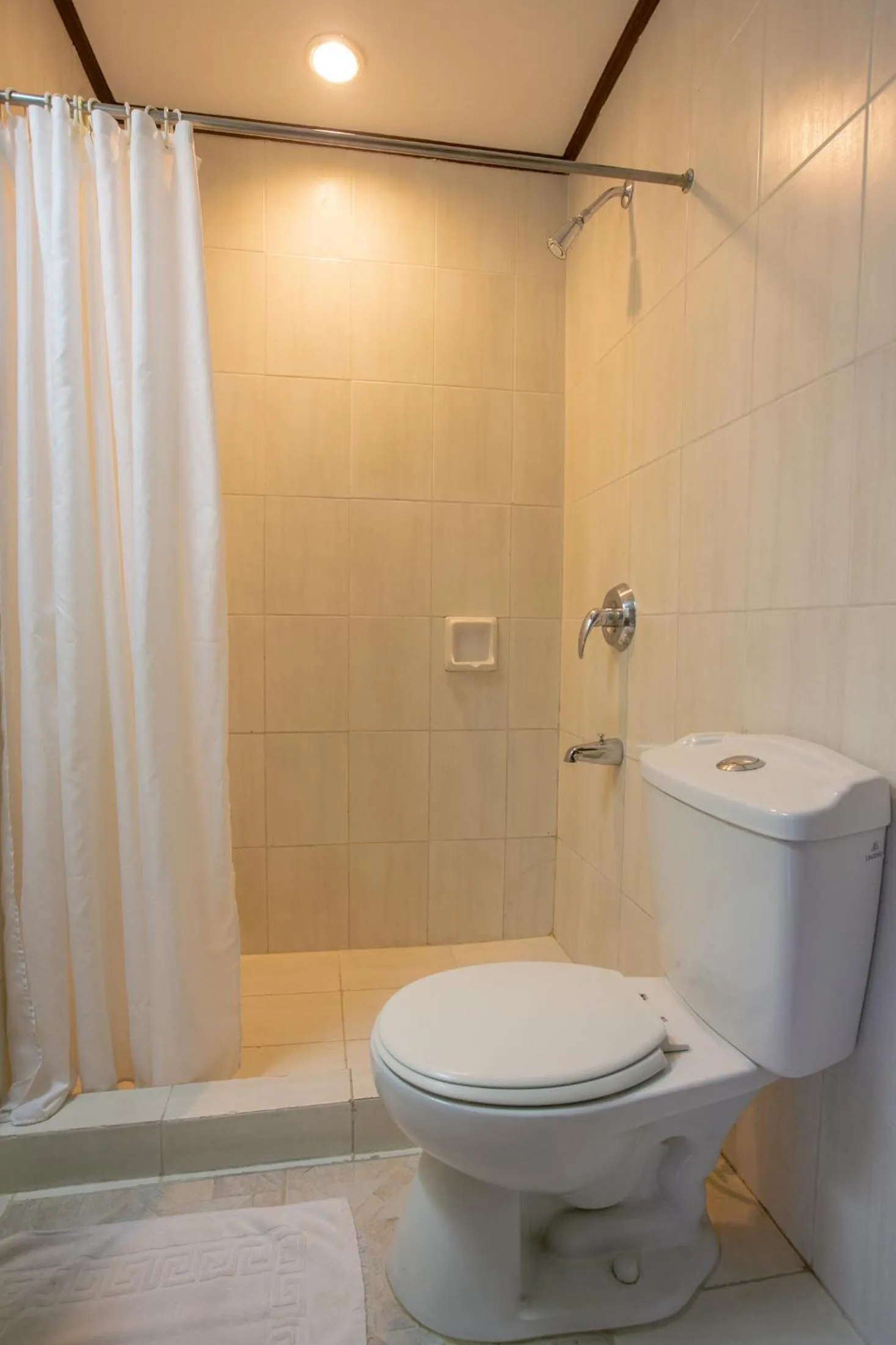 Toilet in Rosvenil Hotel