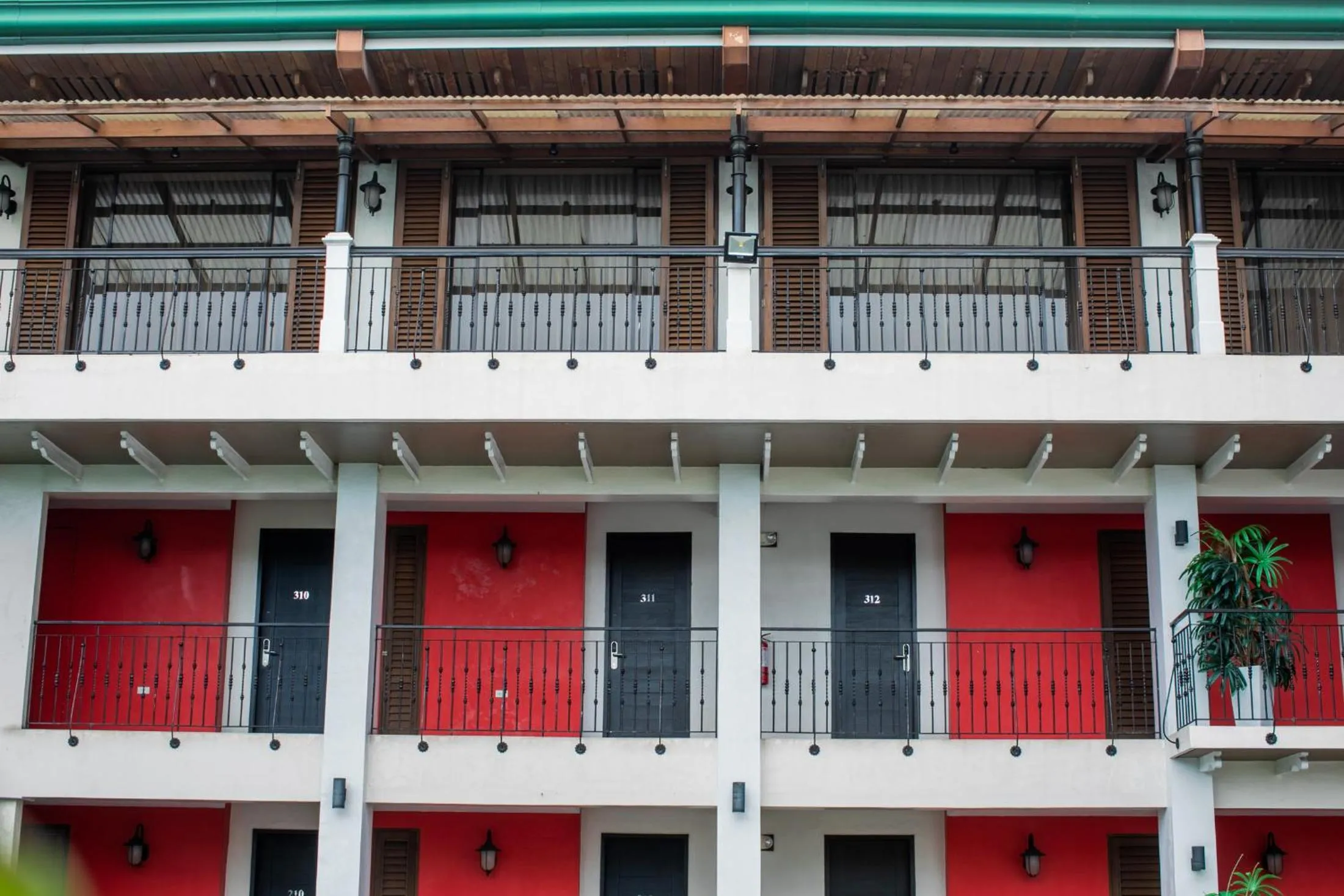 Property building in Rosvenil Hotel