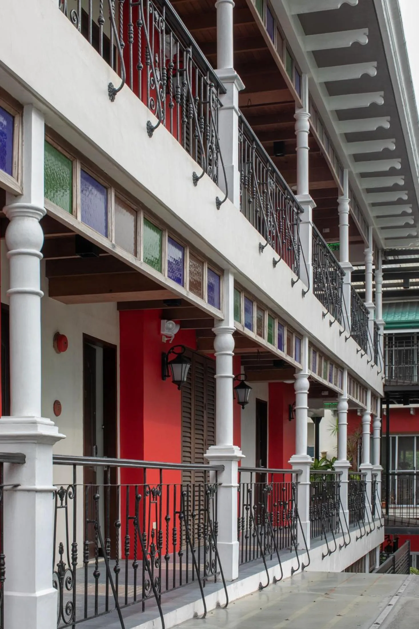 Property building in Rosvenil Hotel