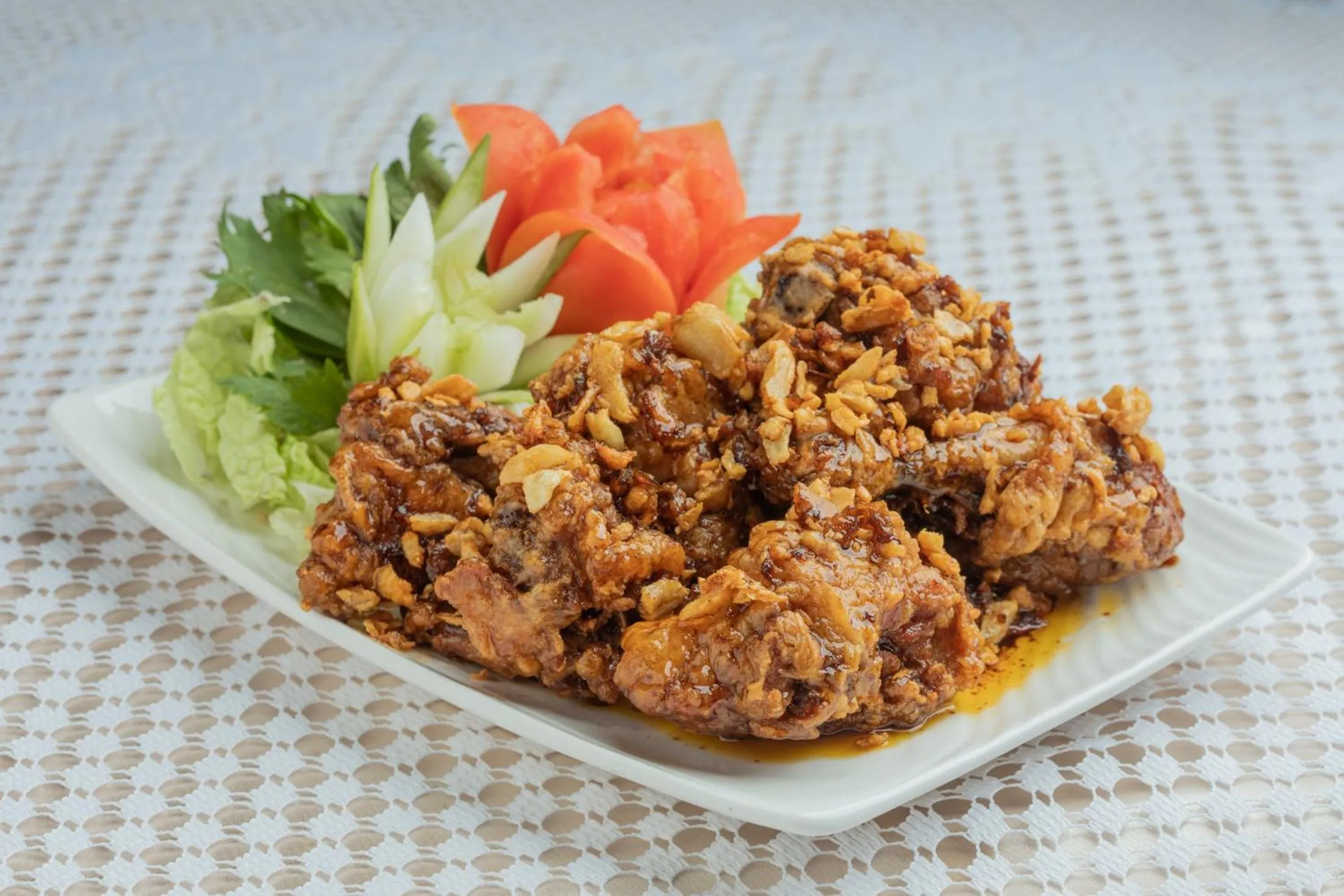 Restaurant/places to eat in Rosvenil Hotel