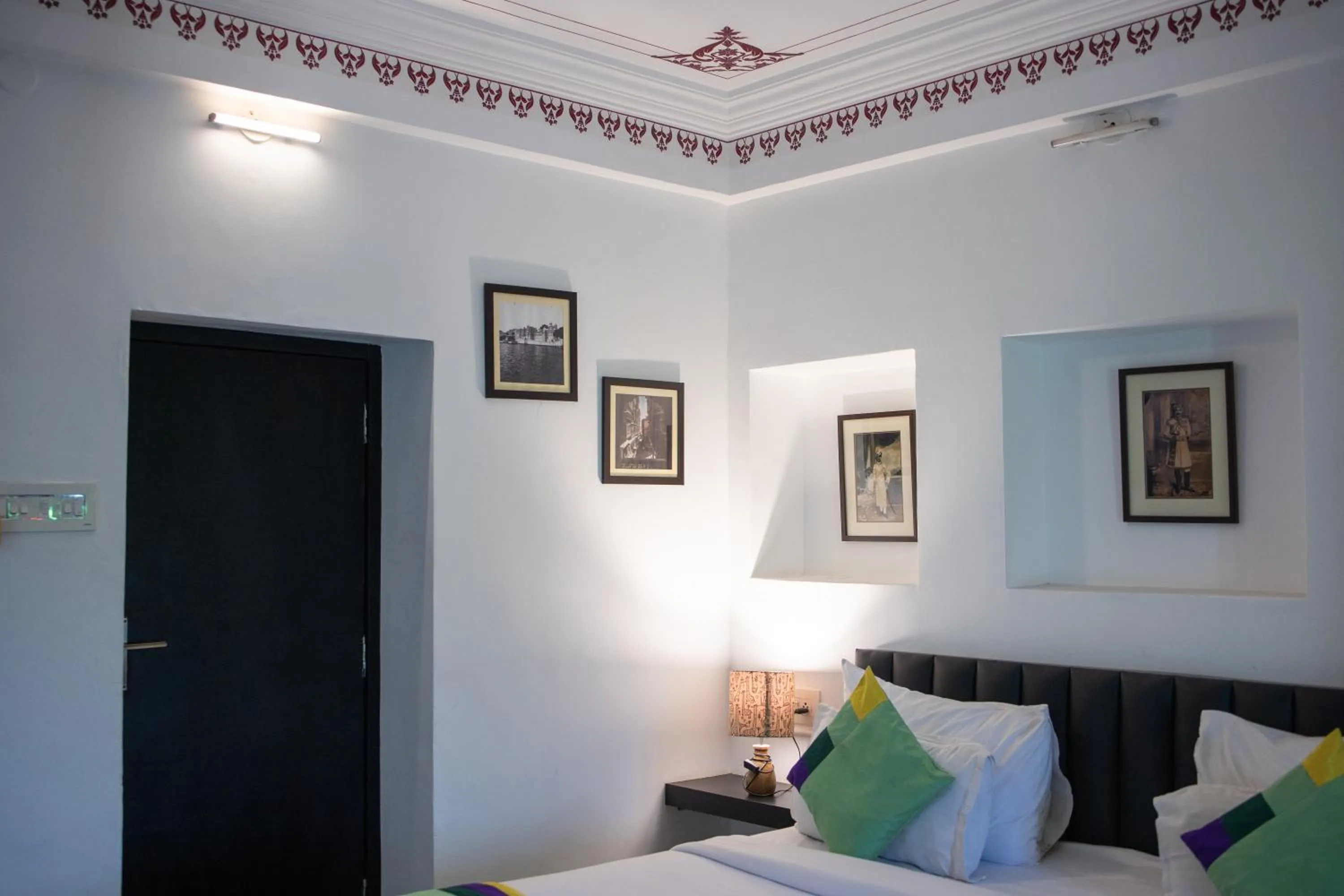 Photo of the whole room, Bed in Hotel Banjara Heritage