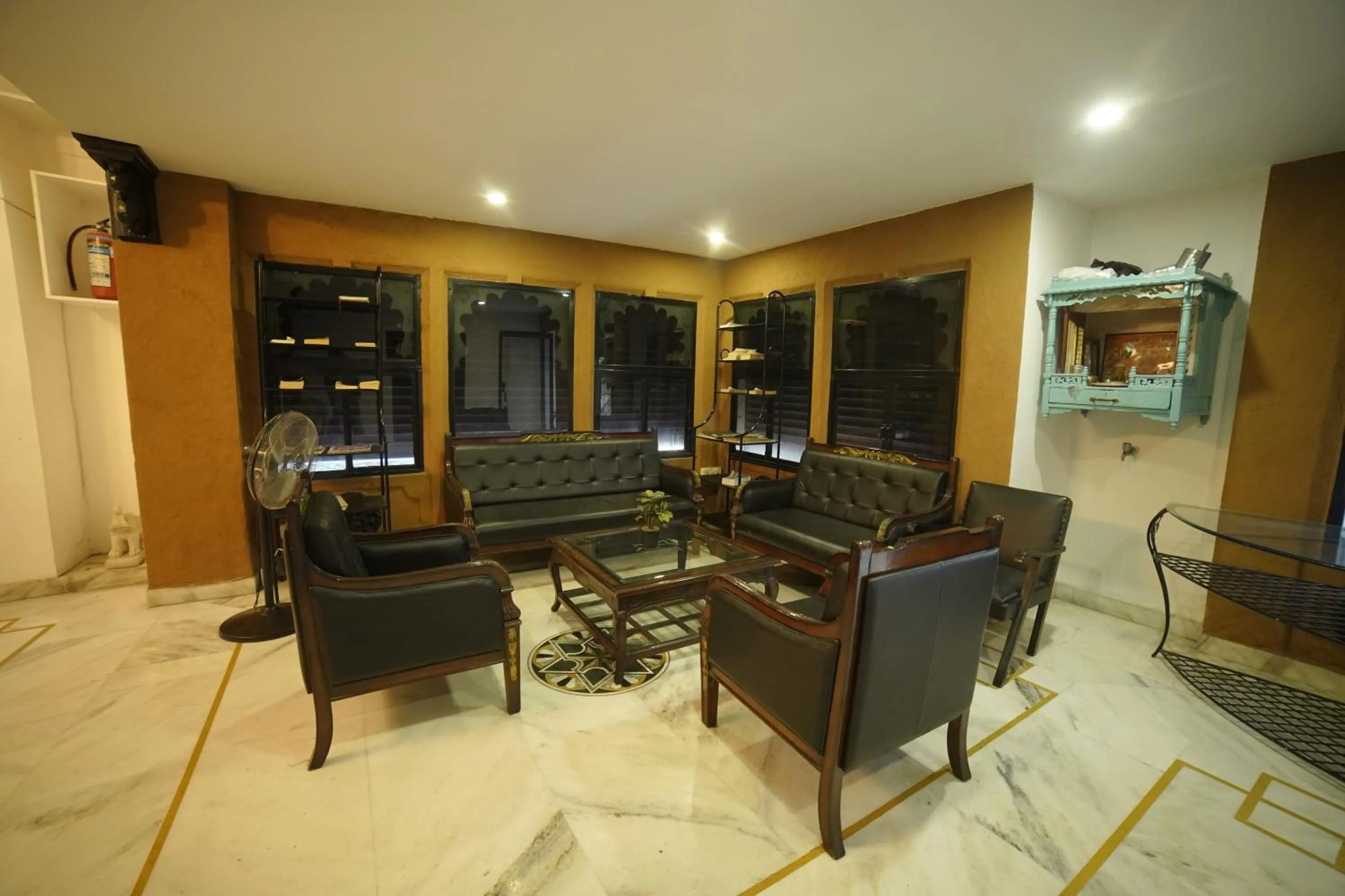 Lobby or reception in Hotel Banjara Heritage