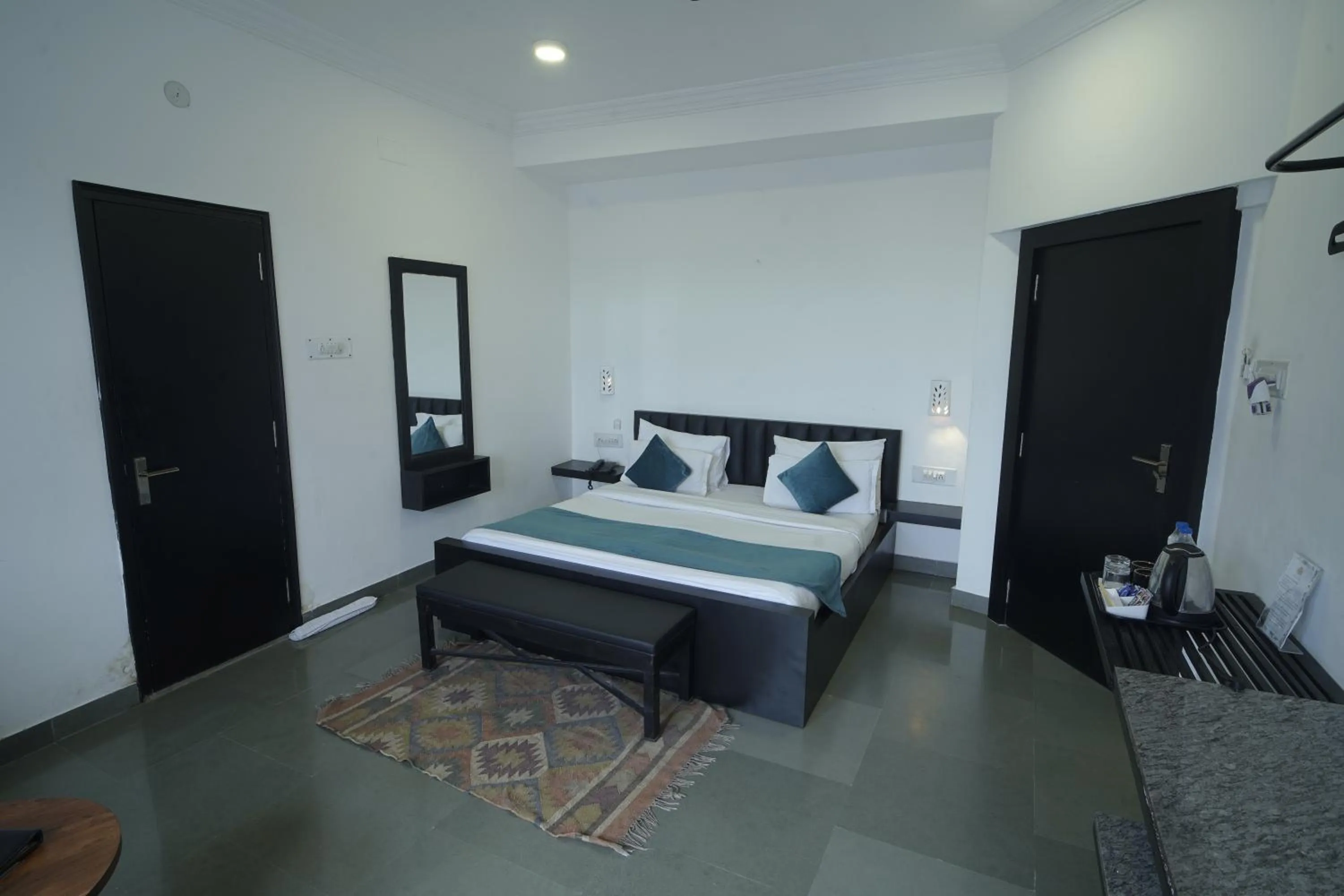 Bed in Hotel Banjara Heritage