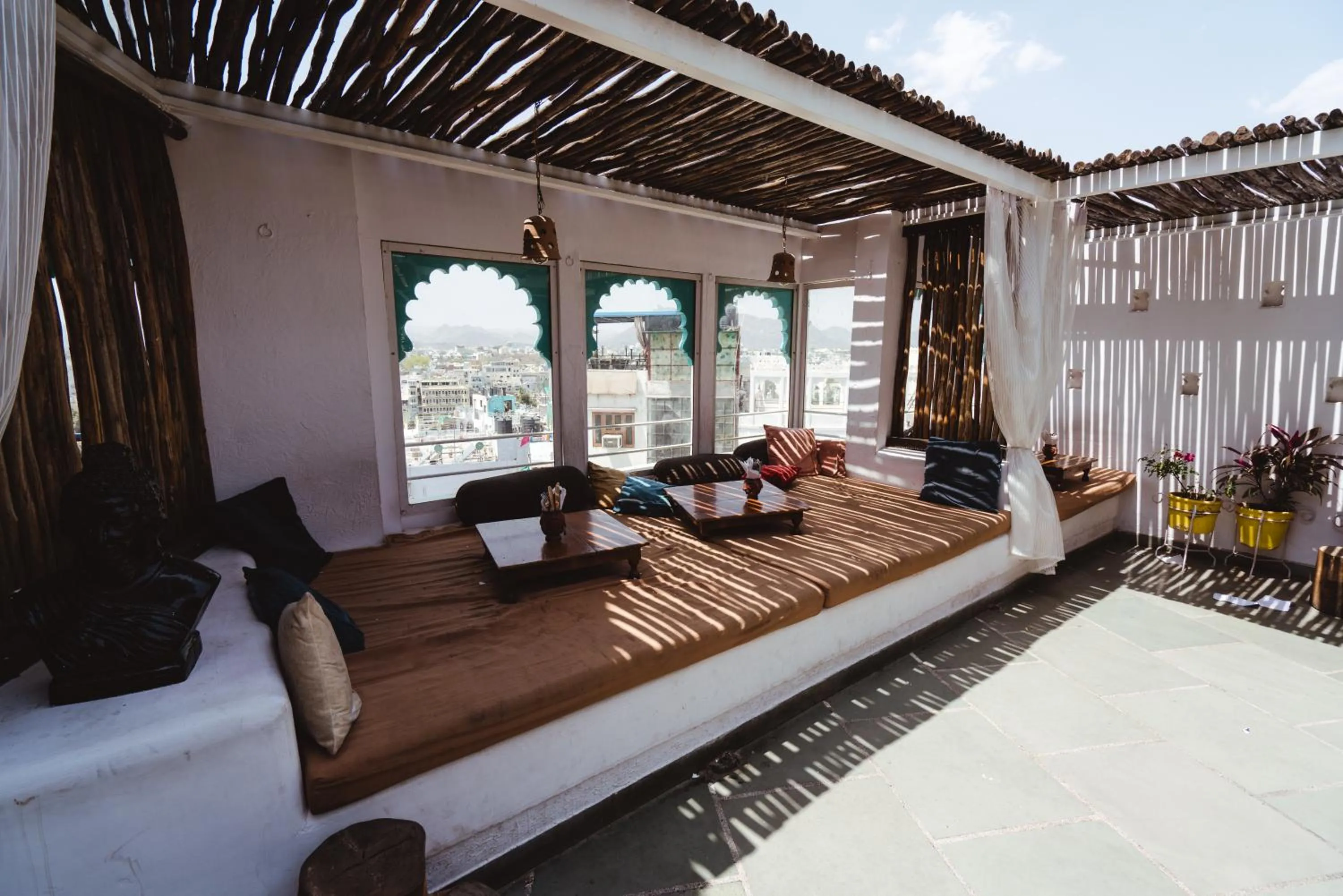 Balcony/Terrace in Hotel Banjara Heritage