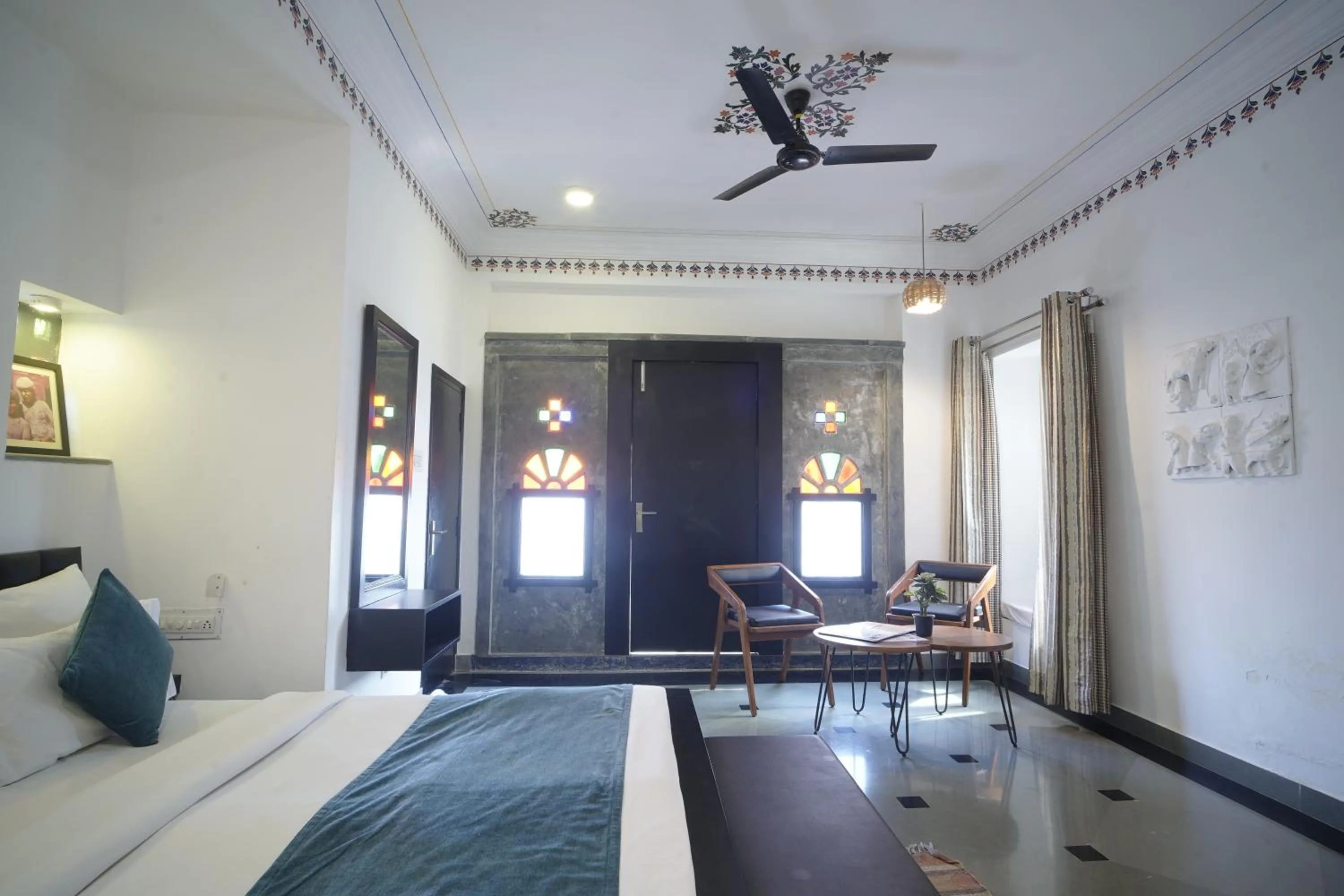 Bed in Hotel Banjara Heritage