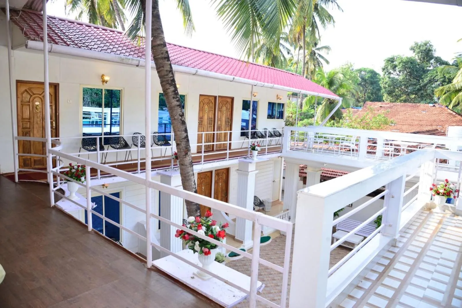 Property building in Hotel My Soulmate, Palolem Beach