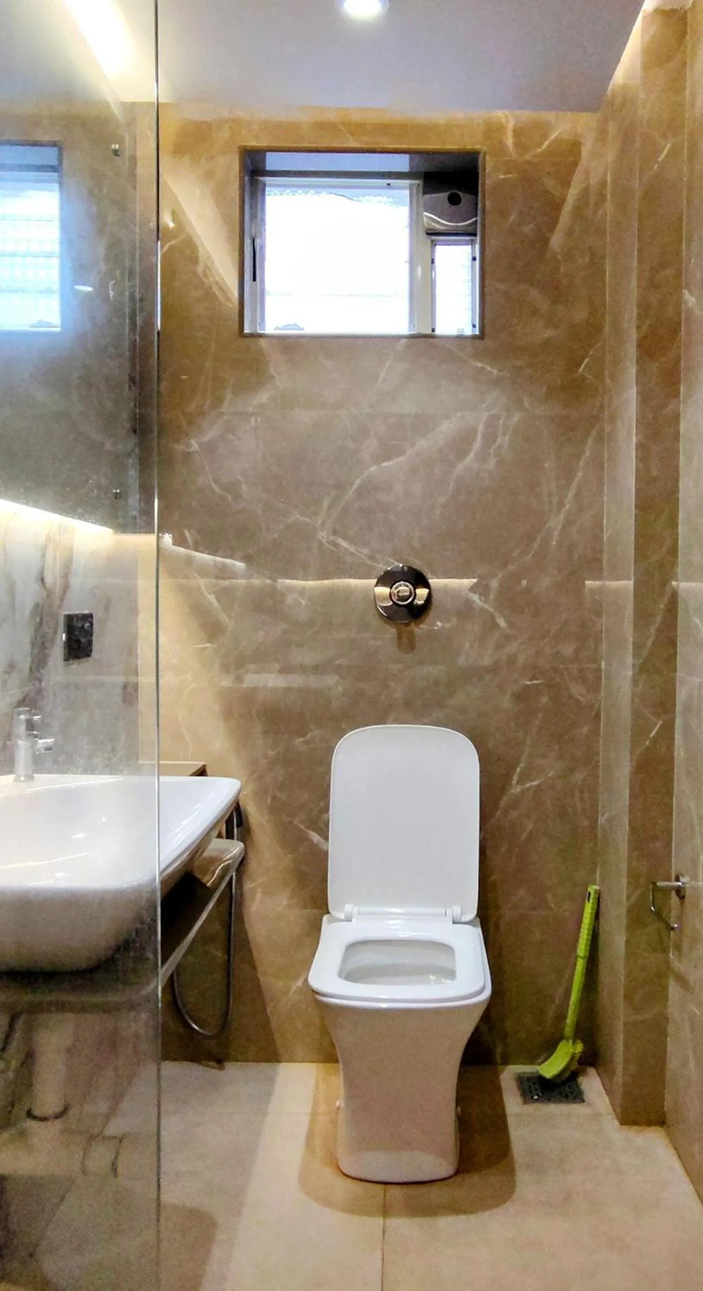 Toilet in Hotel My Soulmate, Palolem Beach